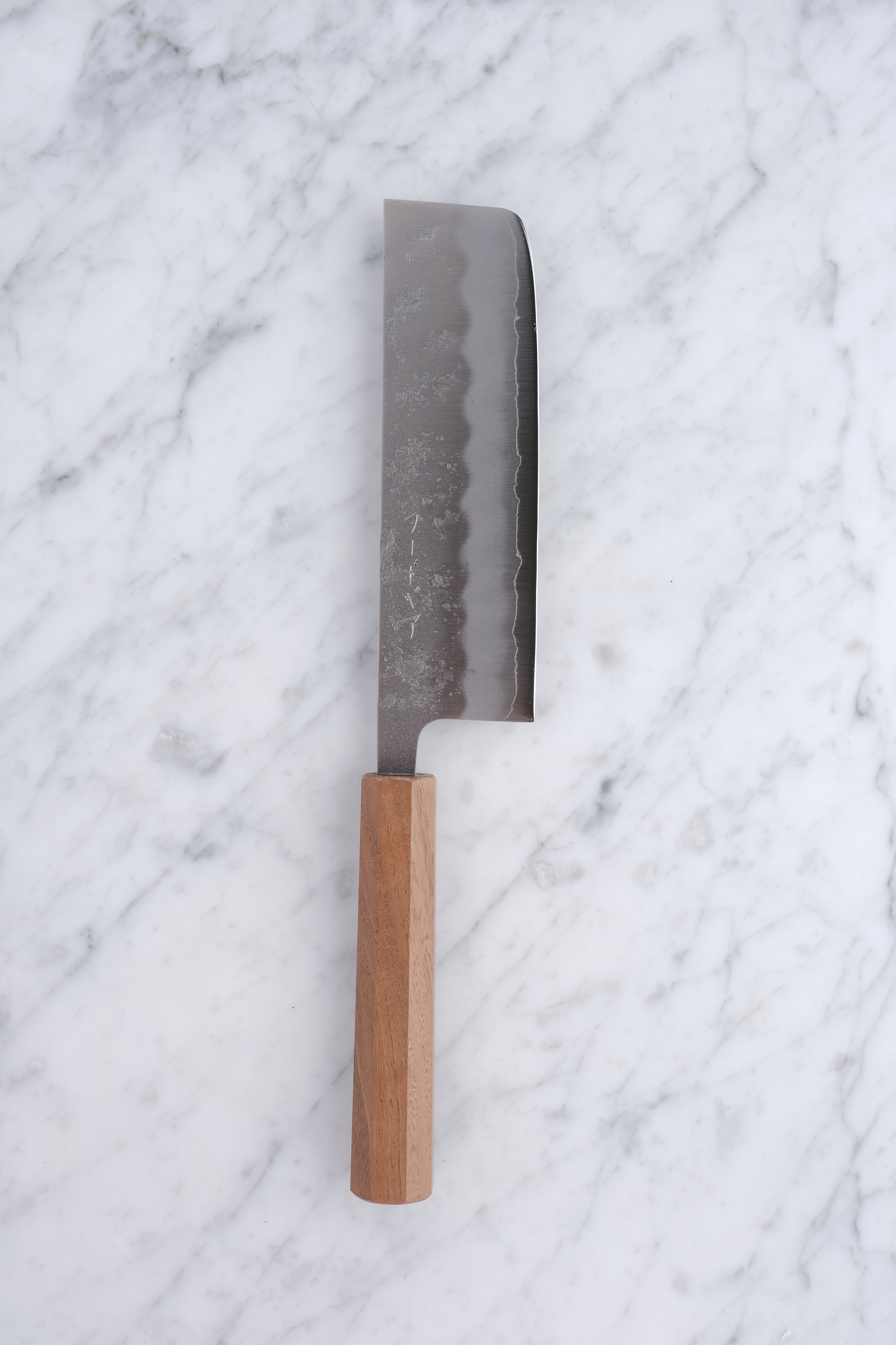 Foodgear Hamono Nakiri 165 mm Gin3 – Walnuss