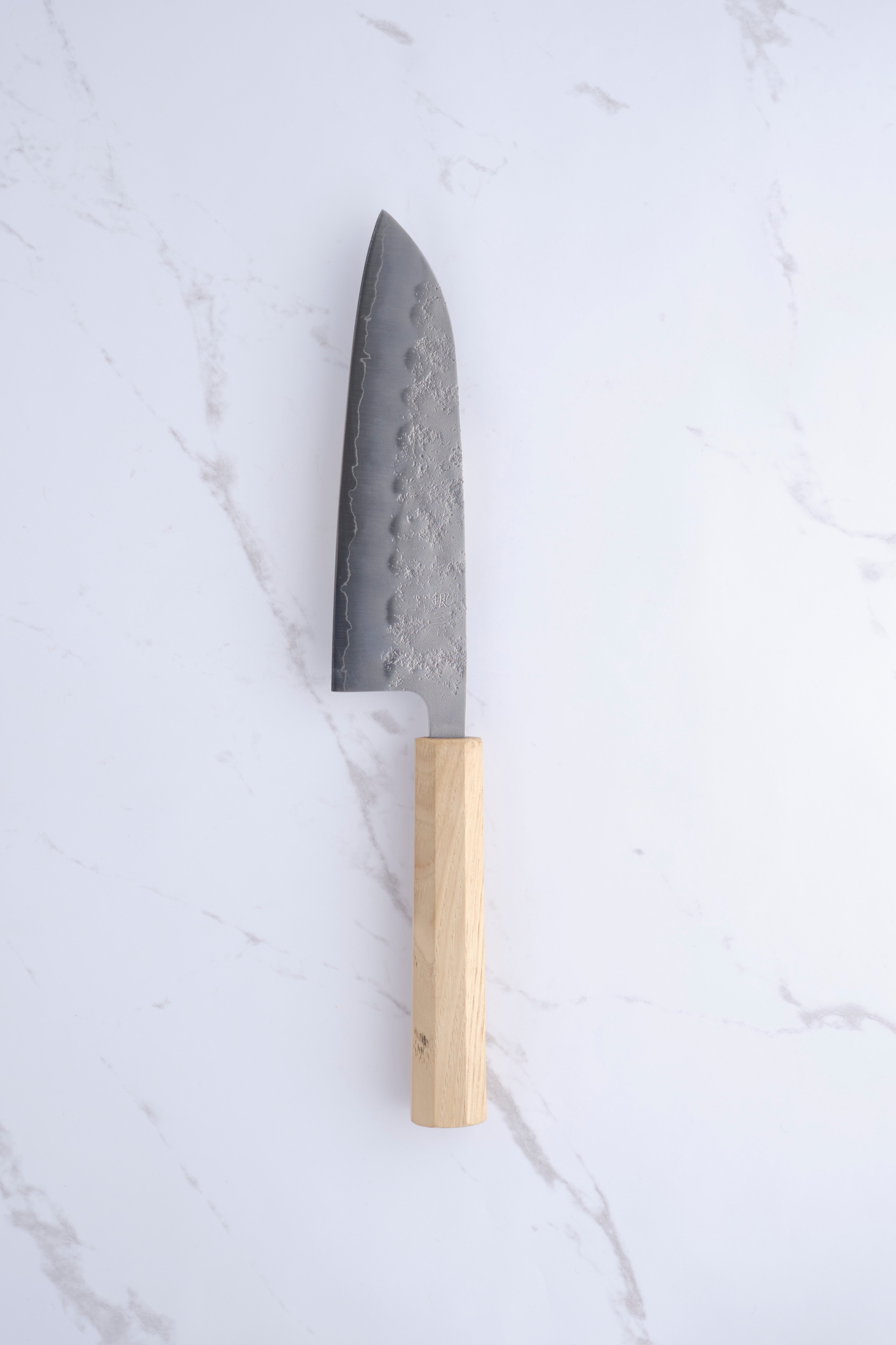 Foodgear Hamono Santoku 165 mm Santoku Gin3 – Kastanie