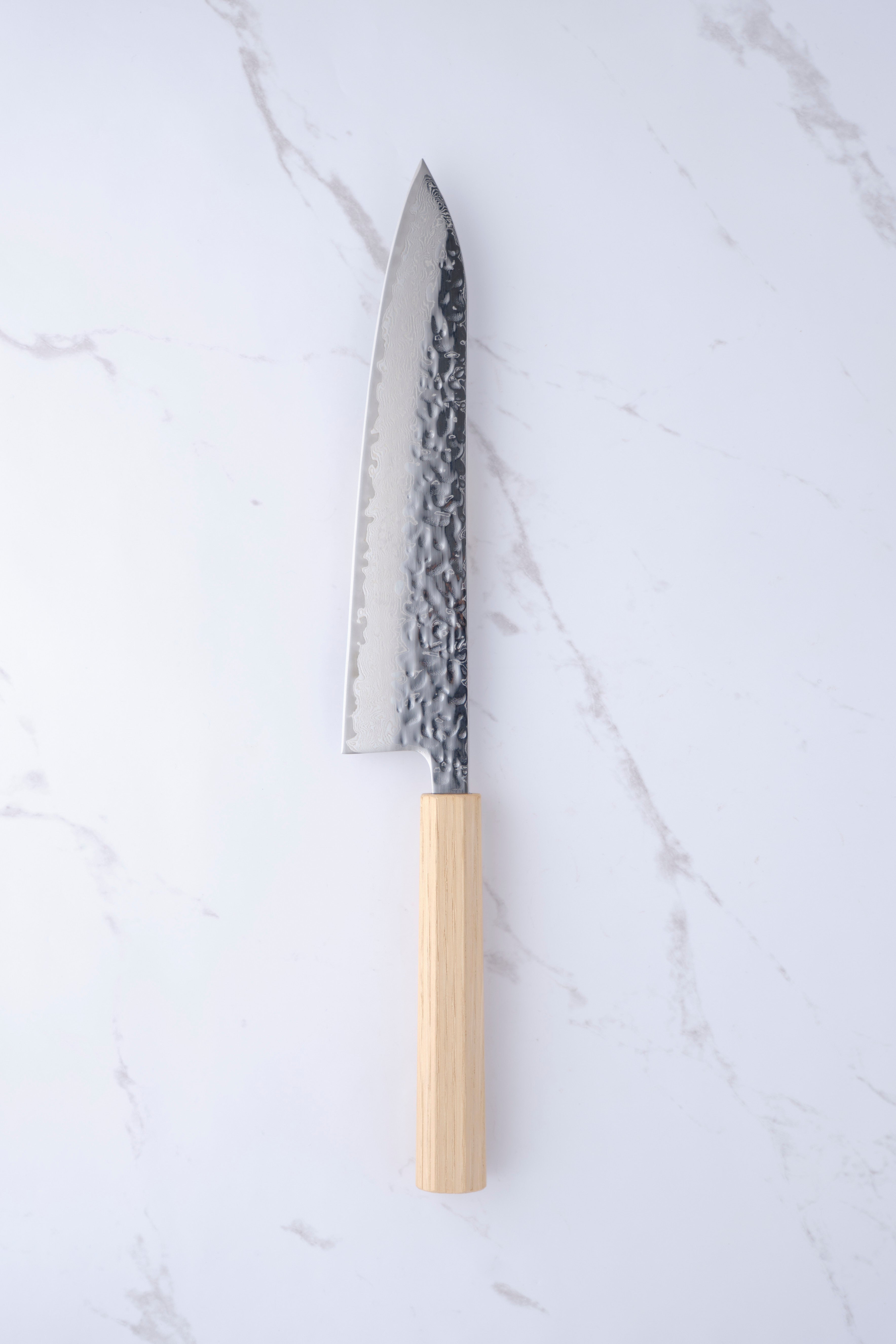 Foodgear Hamono Gyuto 210 mm AUS-10 – Kastanie