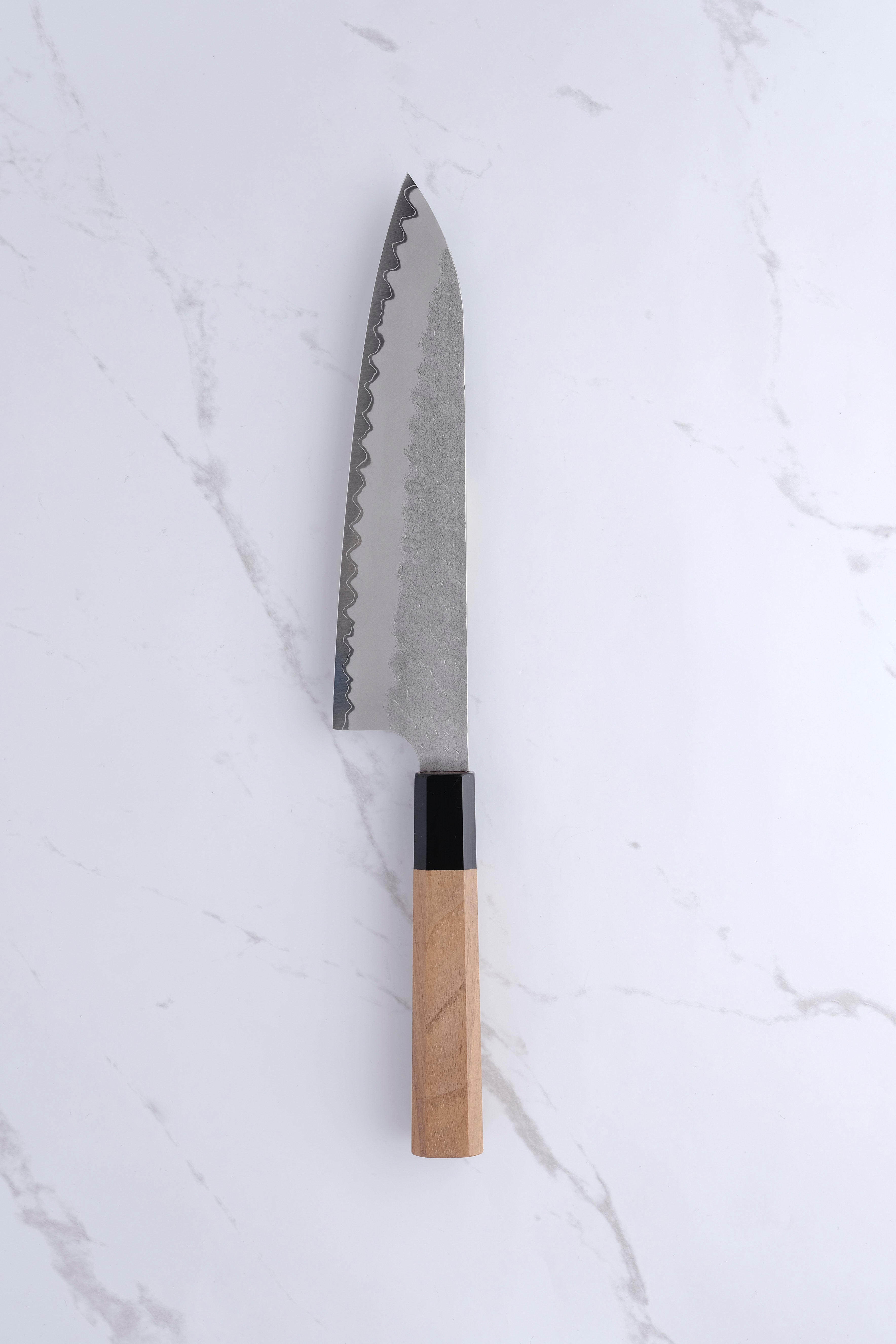 Nigara Hamono Gyuto 210 mm Aogami Super