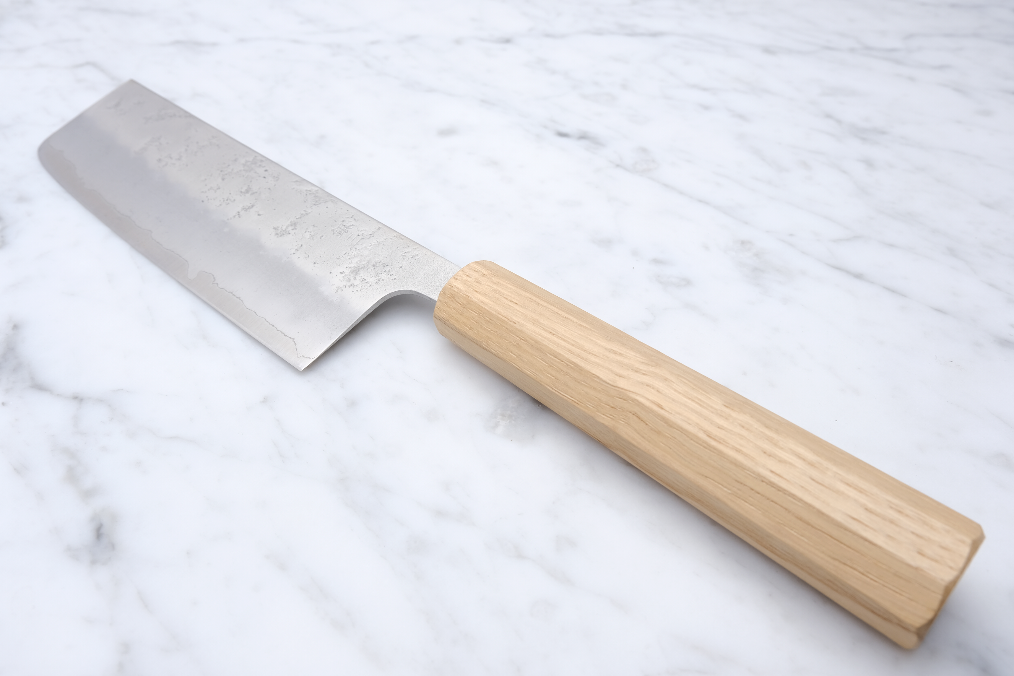 Foodgear Hamono Nakiri 165mm Gin3 - Kastanje