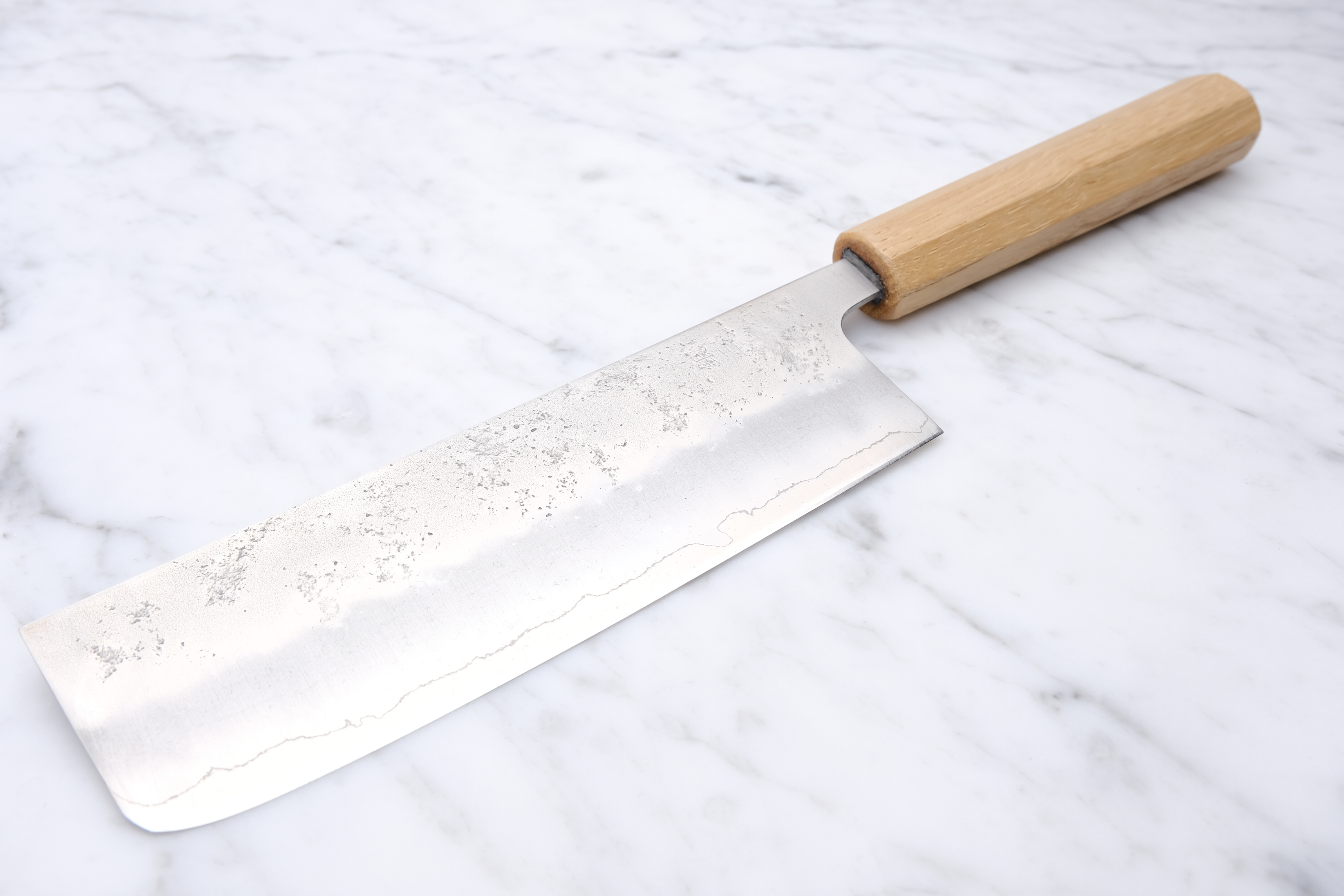 Foodgear Hamono Nakiri 165mm Gin3 - Kastanje