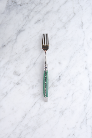 Fork - Malachite
