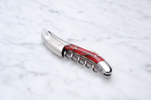 Korkenzieher - Roter Marshmallow (Acryl)