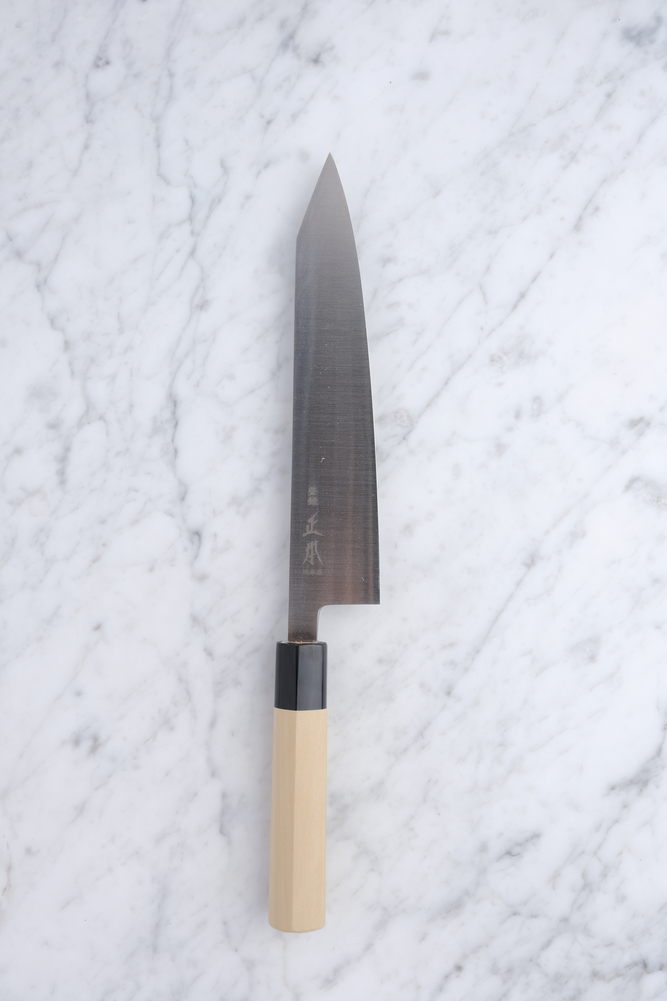 Masamoto Sohonten KS 210mm Kiritsuke Gyuto - Shirogami 2