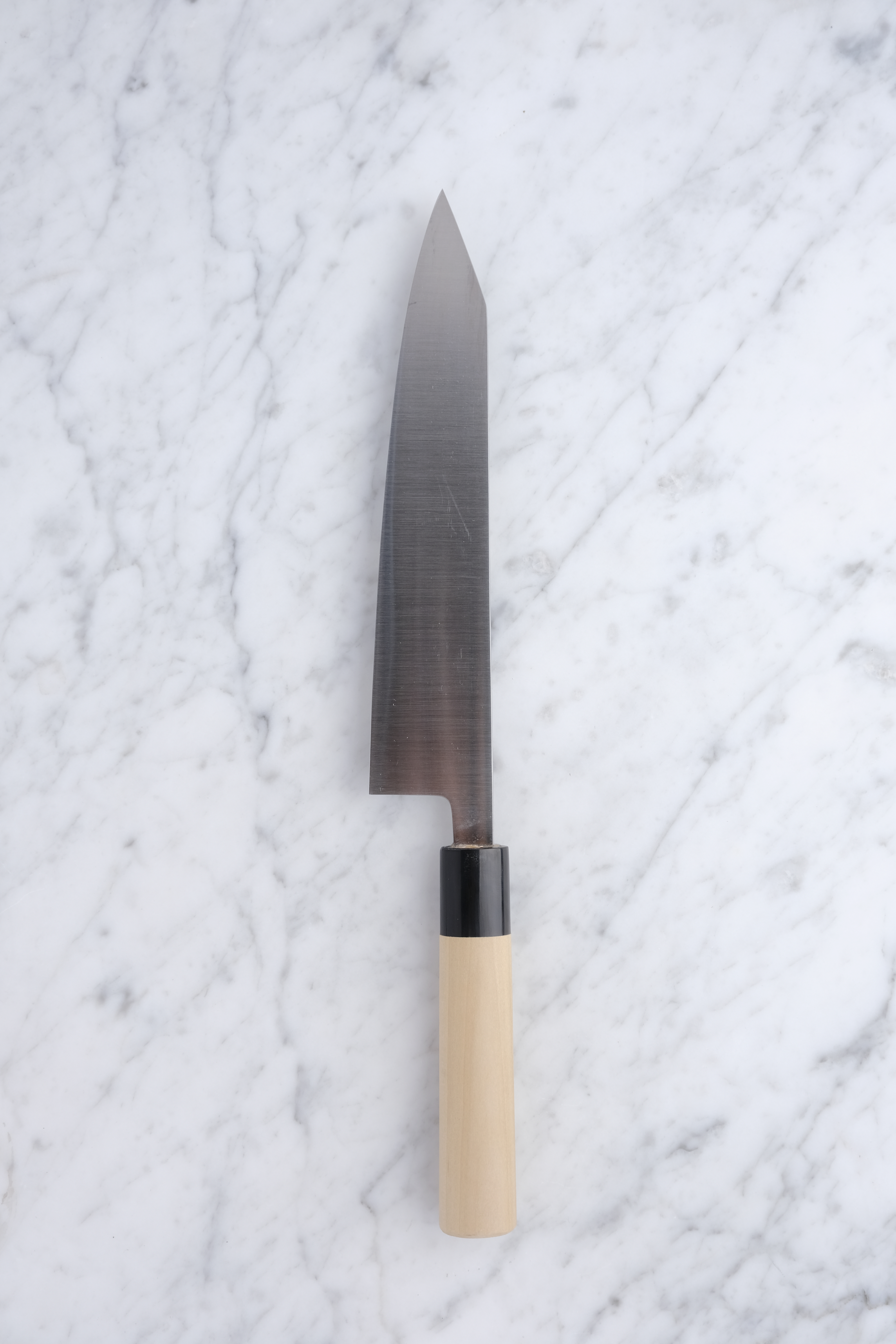 Masamoto Sohonten KS 210mm Kiritsuke Gyuto - Shirogami 2