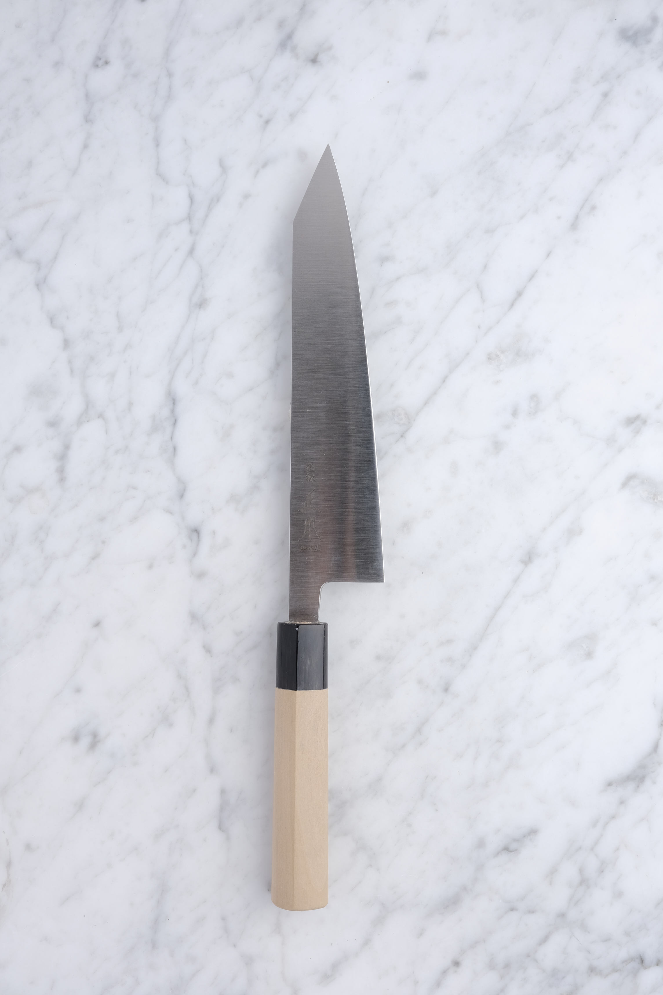 Masamoto Sohonten KS 210 mm Kiritsuke Gyuto – Schwedischer Edelstahl