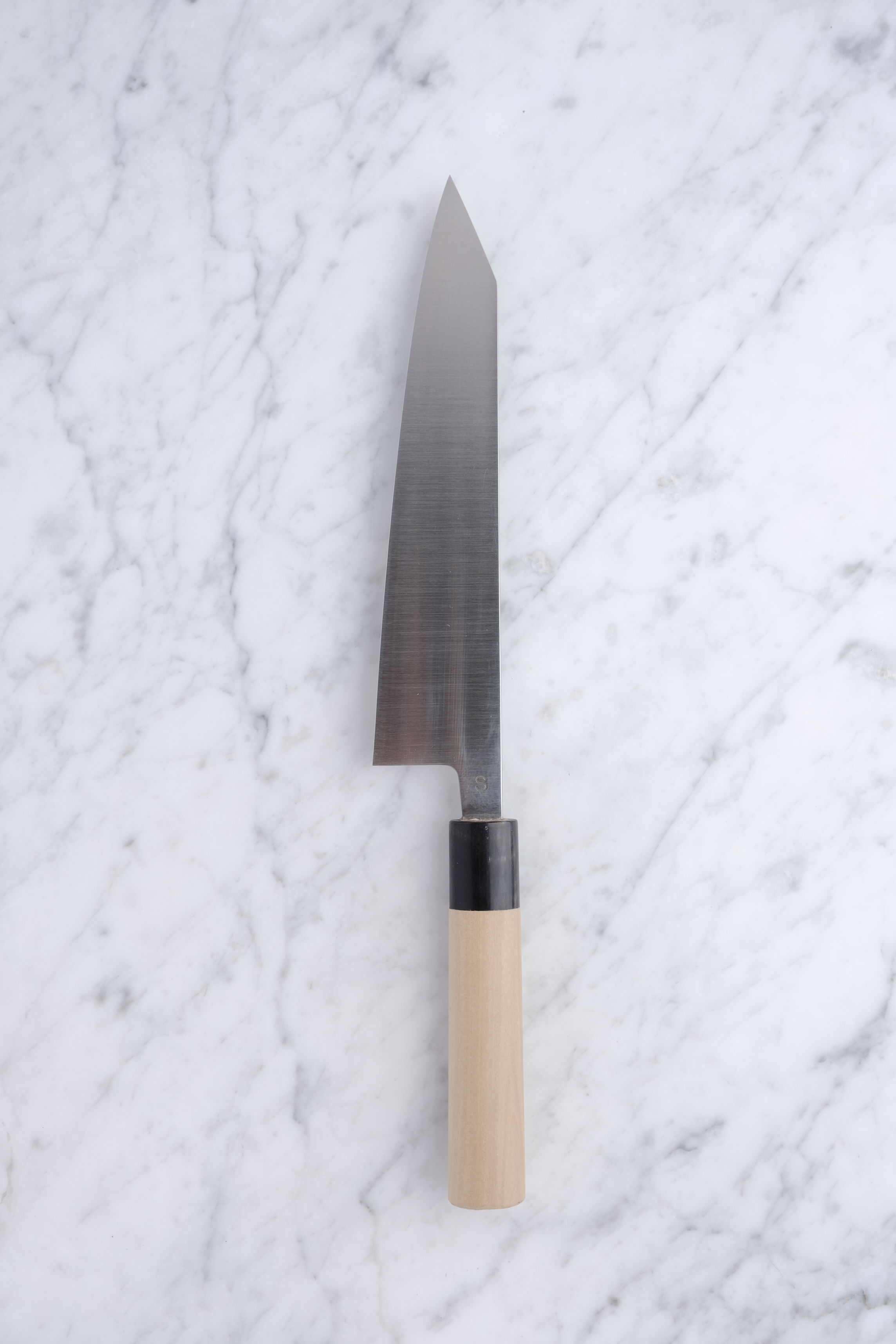 Masamoto Sohonten KS 210 mm Kiritsuke Gyuto – Schwedischer Edelstahl
