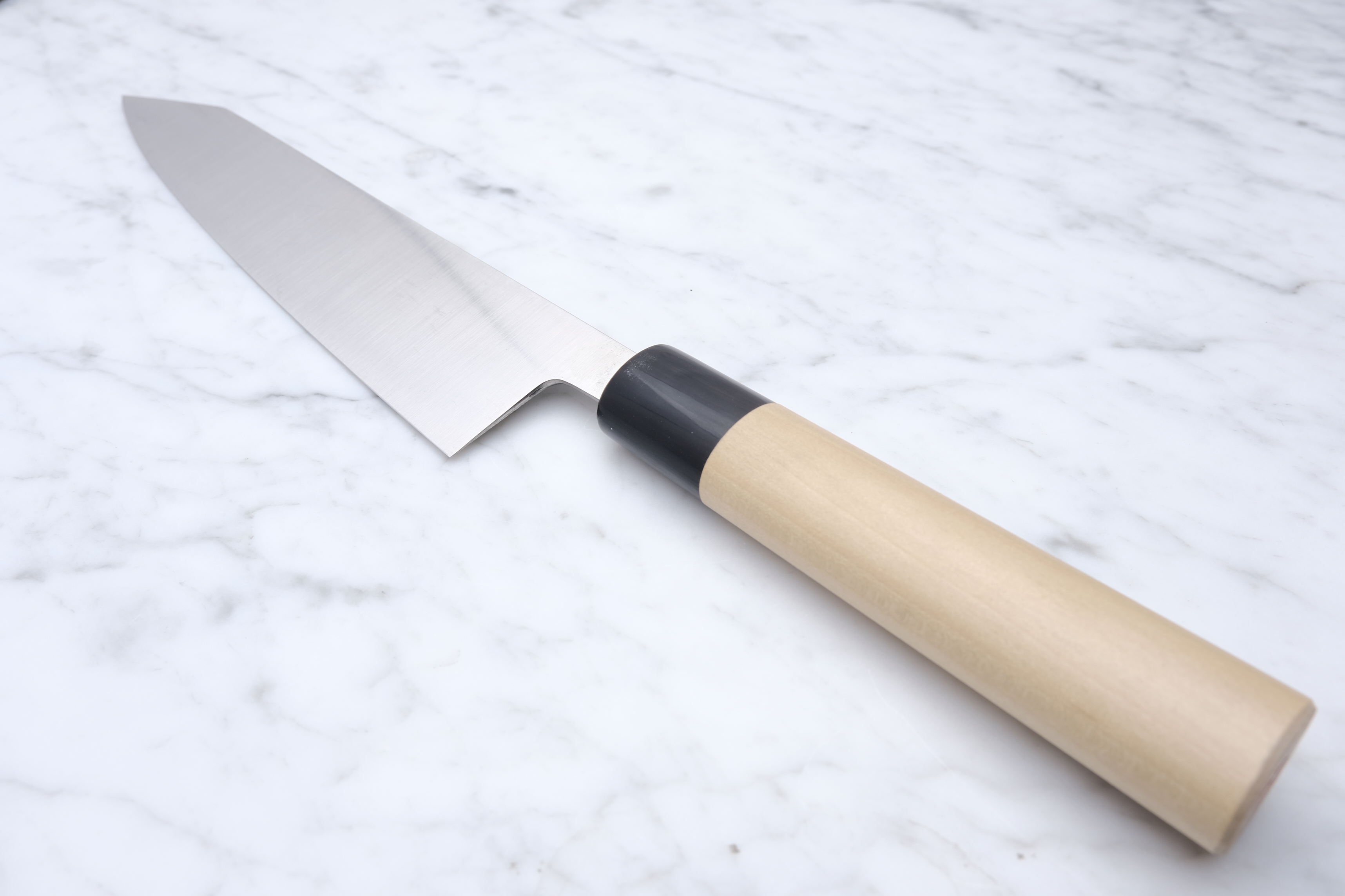 Masamoto Sohonten KS 210 mm Kiritsuke Gyuto - Shirogami 2