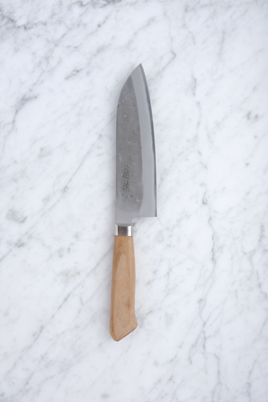 OUL Sakai 170mm Santoku - Aogami 2
