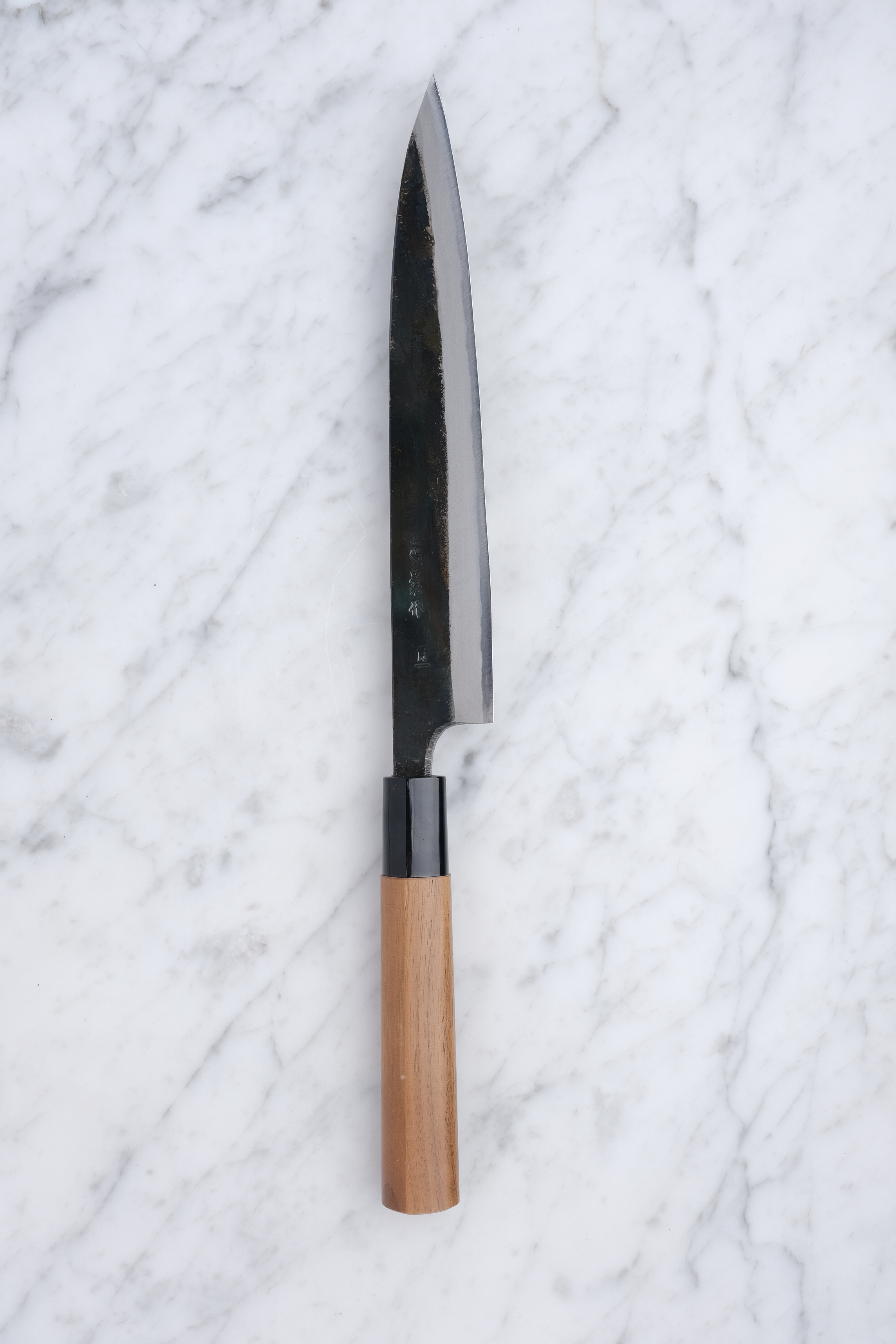 OUL Sakai Kurouchi Aogami 1 - 195mm Sujihiki