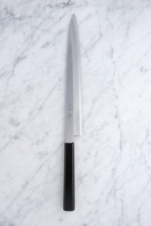 Kagekiyo Shirogami #2 Urushi - 270 mm Yanagiba