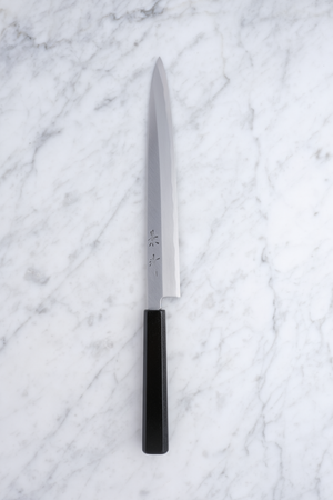 Kagekiyo Shirogami #2 Urushi - 240 mm Yanagiba