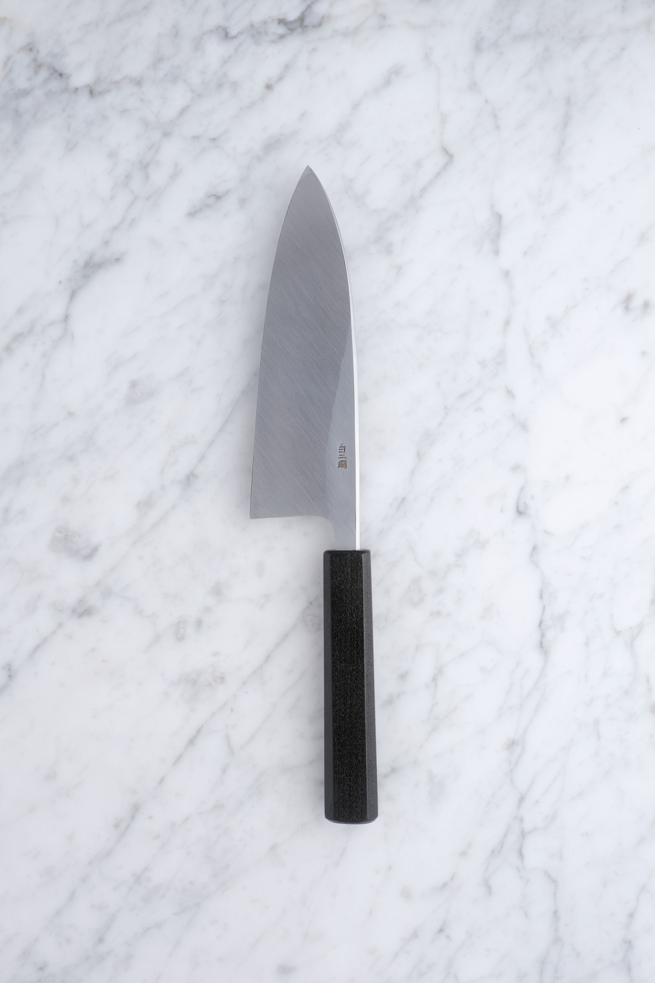 Kagekiyo – Weiß#2 165 mm Deba – Urushi-Griff