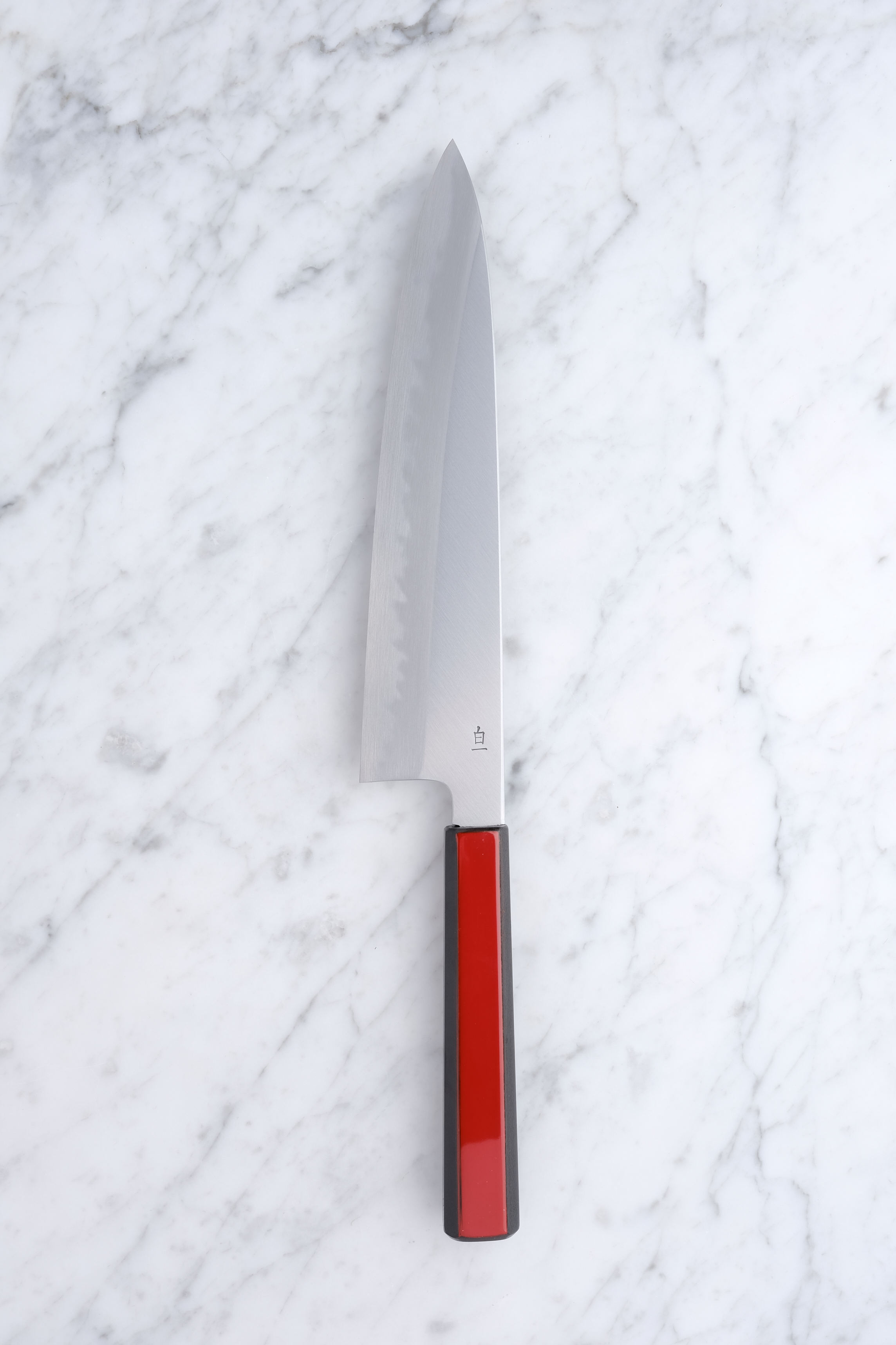Kagekiyo – Weißer #1 240 mm Gyuto – Akaro-Griff