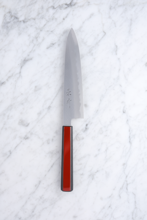 Kagekiyo - White #1 210mm Gyuto - Akaro Handle