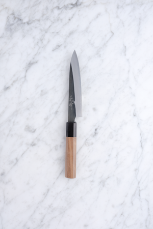 Kagekiyo - Blau #2 Kurouchi 150 mm Petty - Walnuss