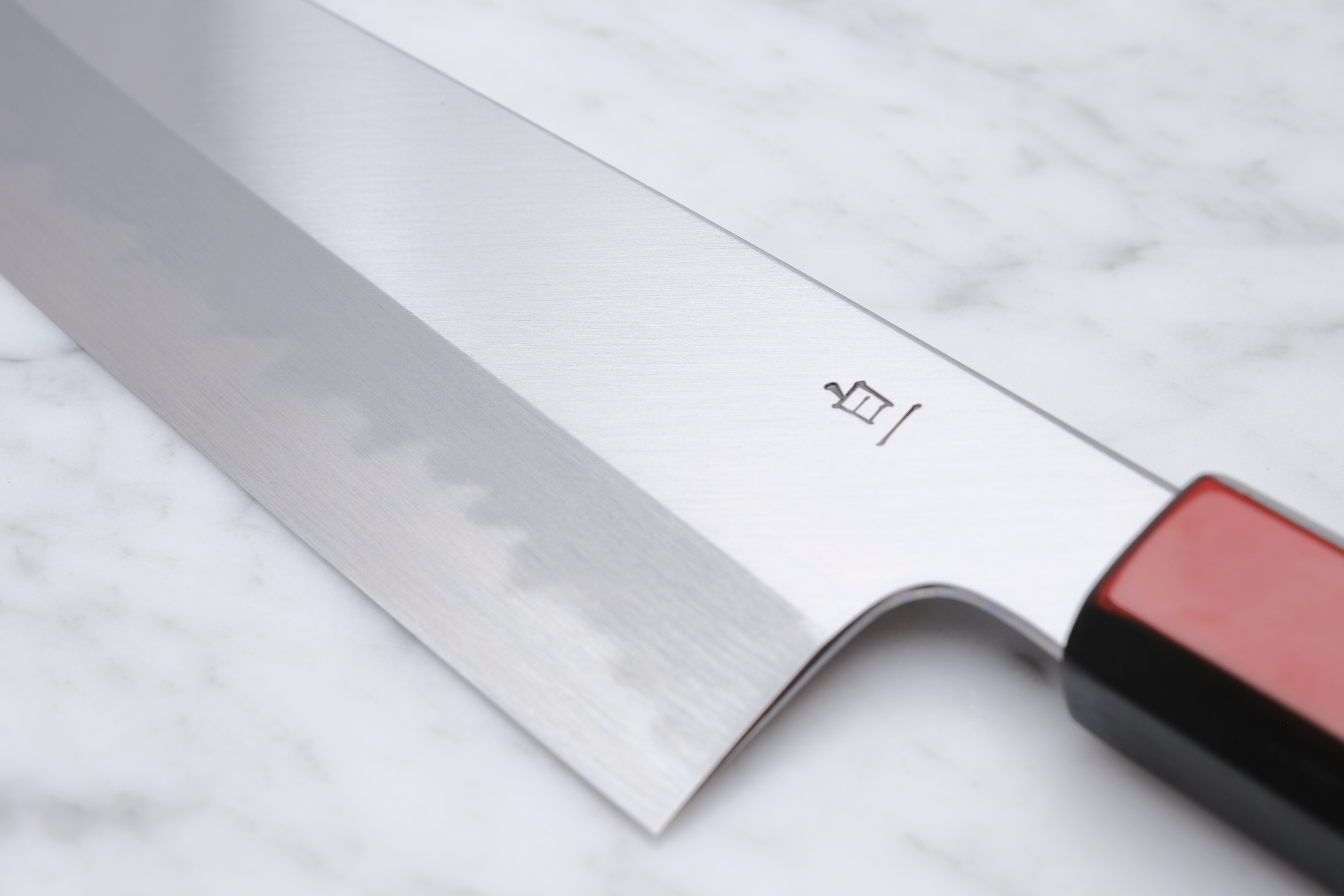 Kagekiyo - White #1 240mm Gyuto - Akaro Handle