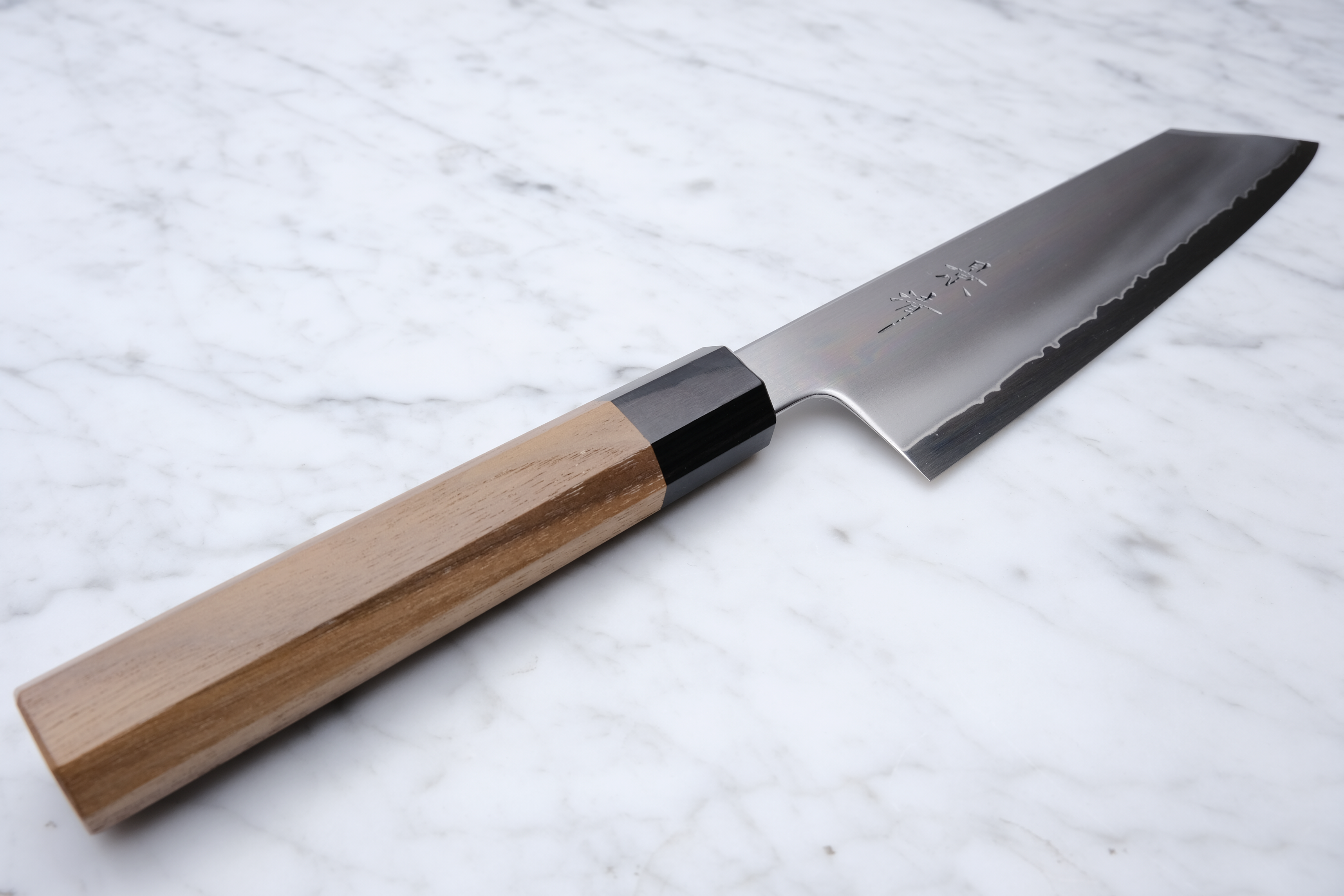 Kagekiyo - SG2 210mm K-tip Gyuto - Walnut Handle