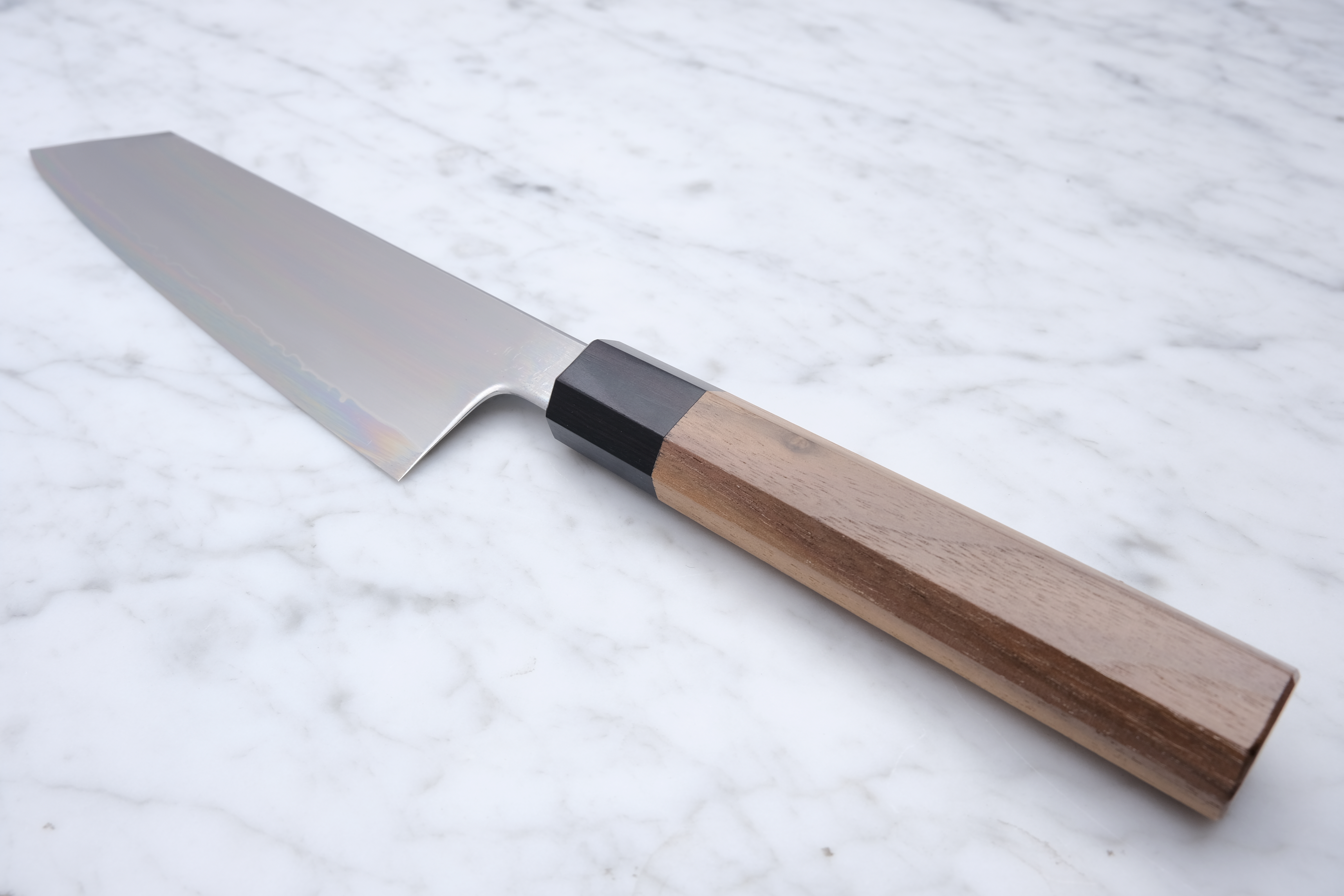 Kagekiyo - SG2 210mm K-tip Gyuto - Walnut Handle