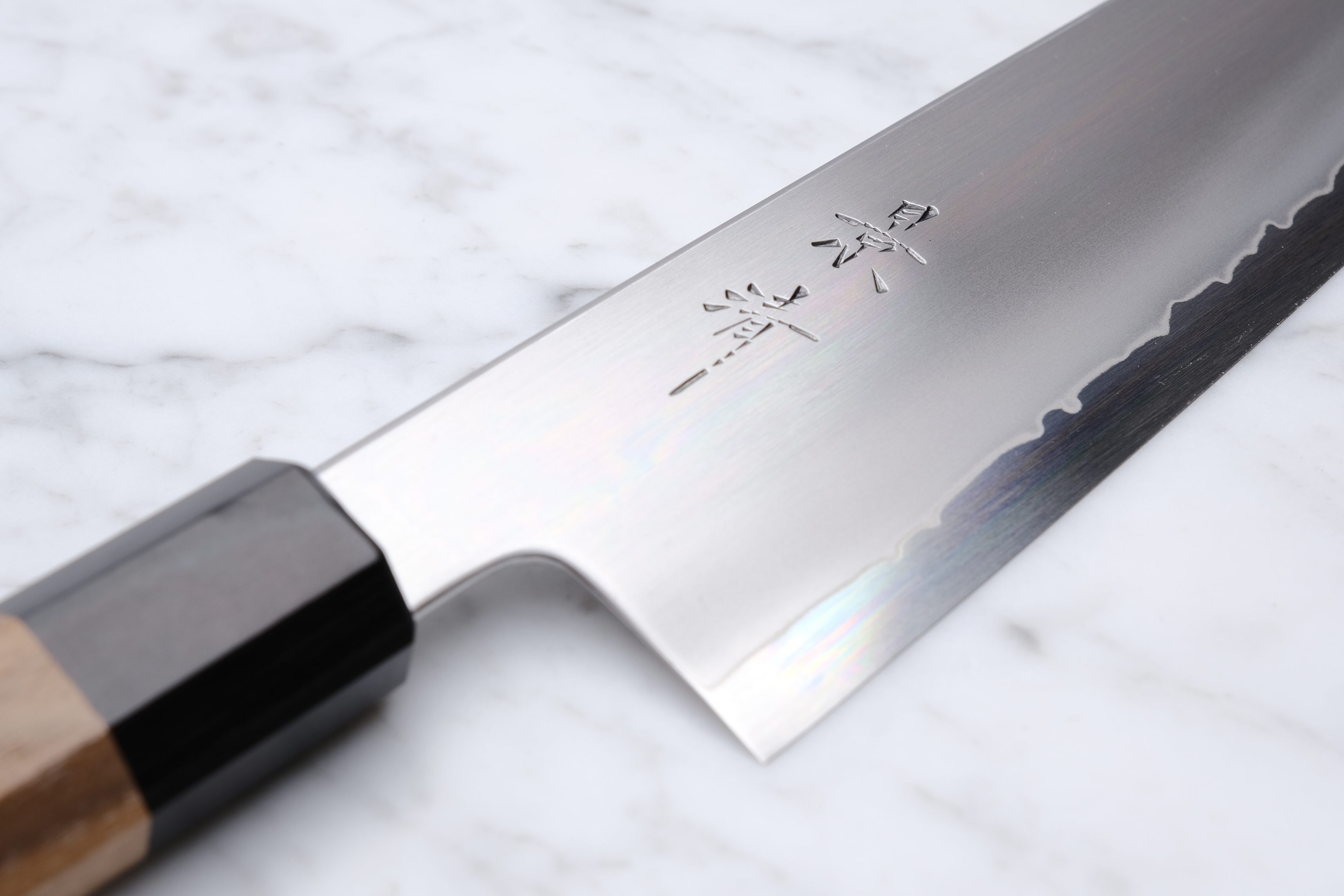 Kagekiyo - SG2 210mm K-tip Gyuto - Walnut Handle