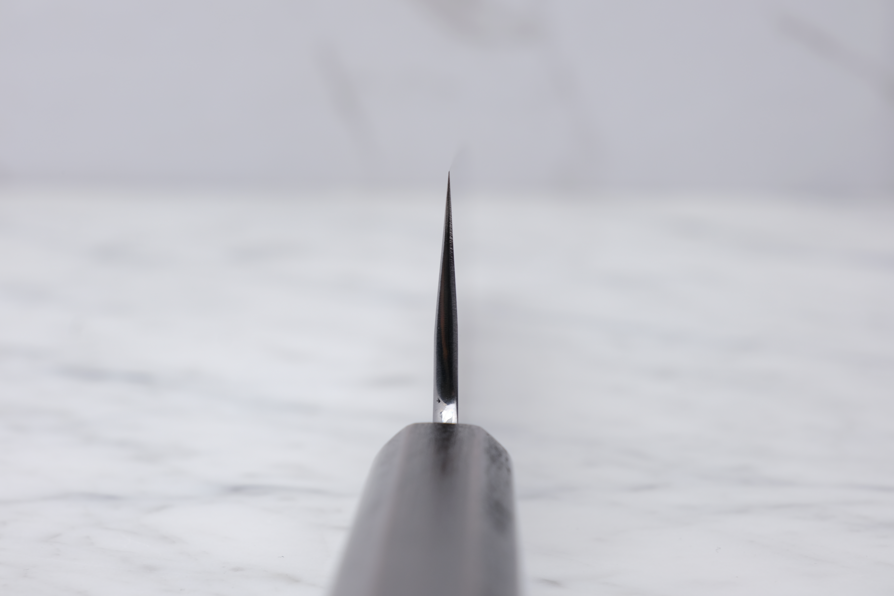 Kagekiyo - Blue #1 Damascus 240mm Gyuto - Kuroro Handle