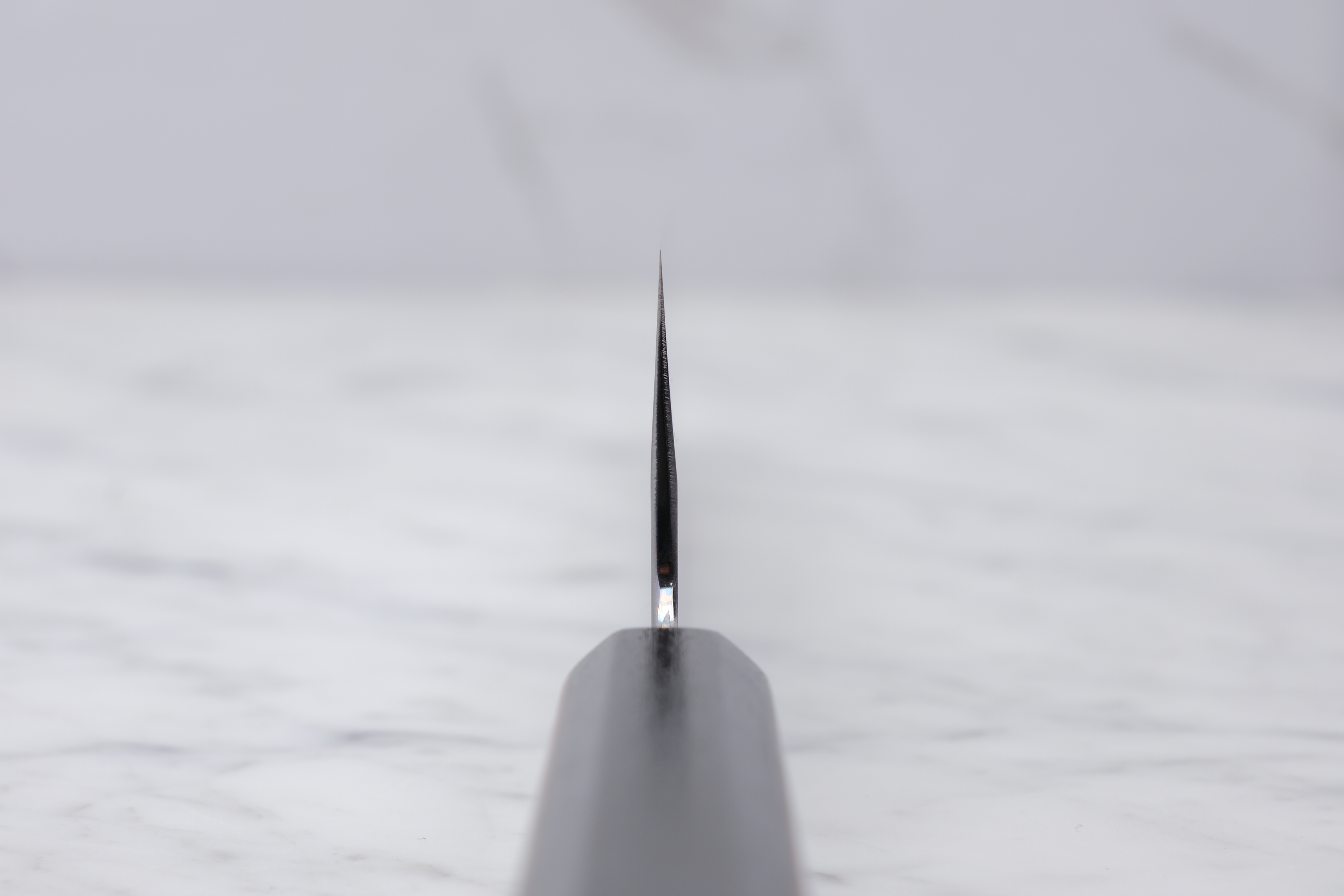 Kagekiyo - White #1 240mm Gyuto - Akaro Handle