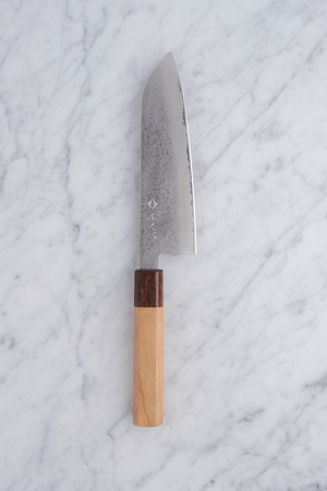 Fukube Kaji Damast VG-10 - 165 mm Santoku