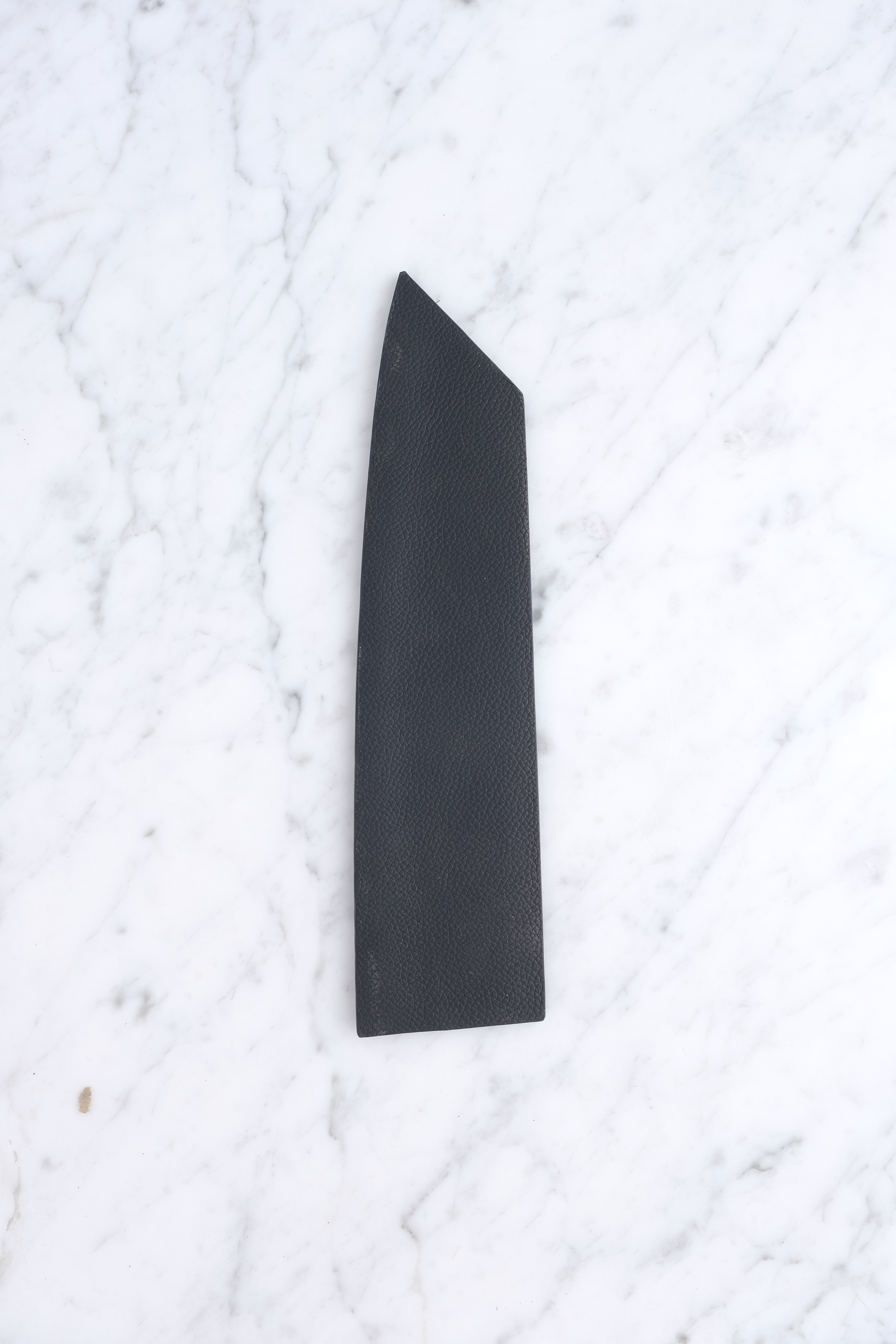 Ole Rudegaard Leather saya - 245mm. Kiritsuke