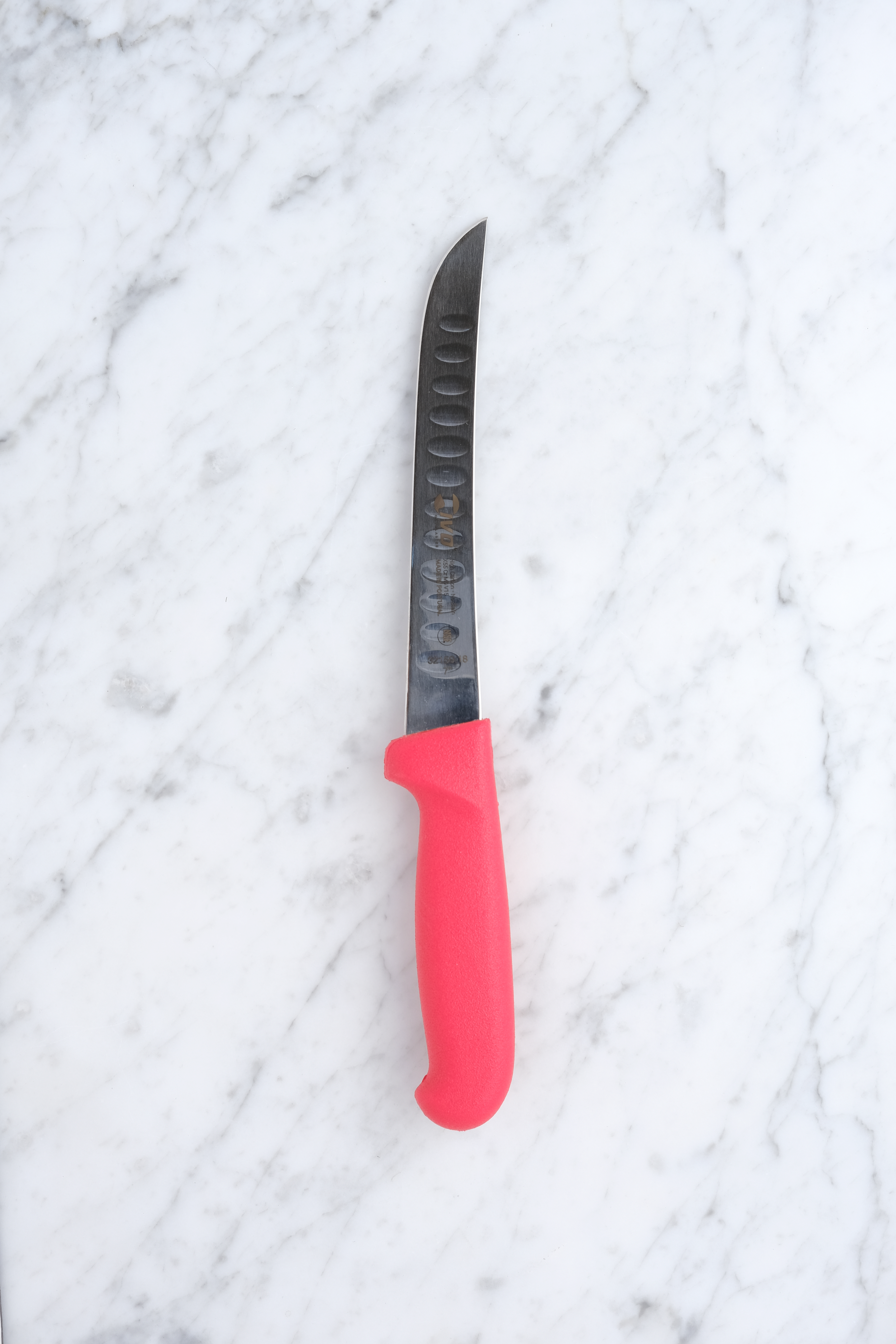 IVO boning knife 18 cm - red