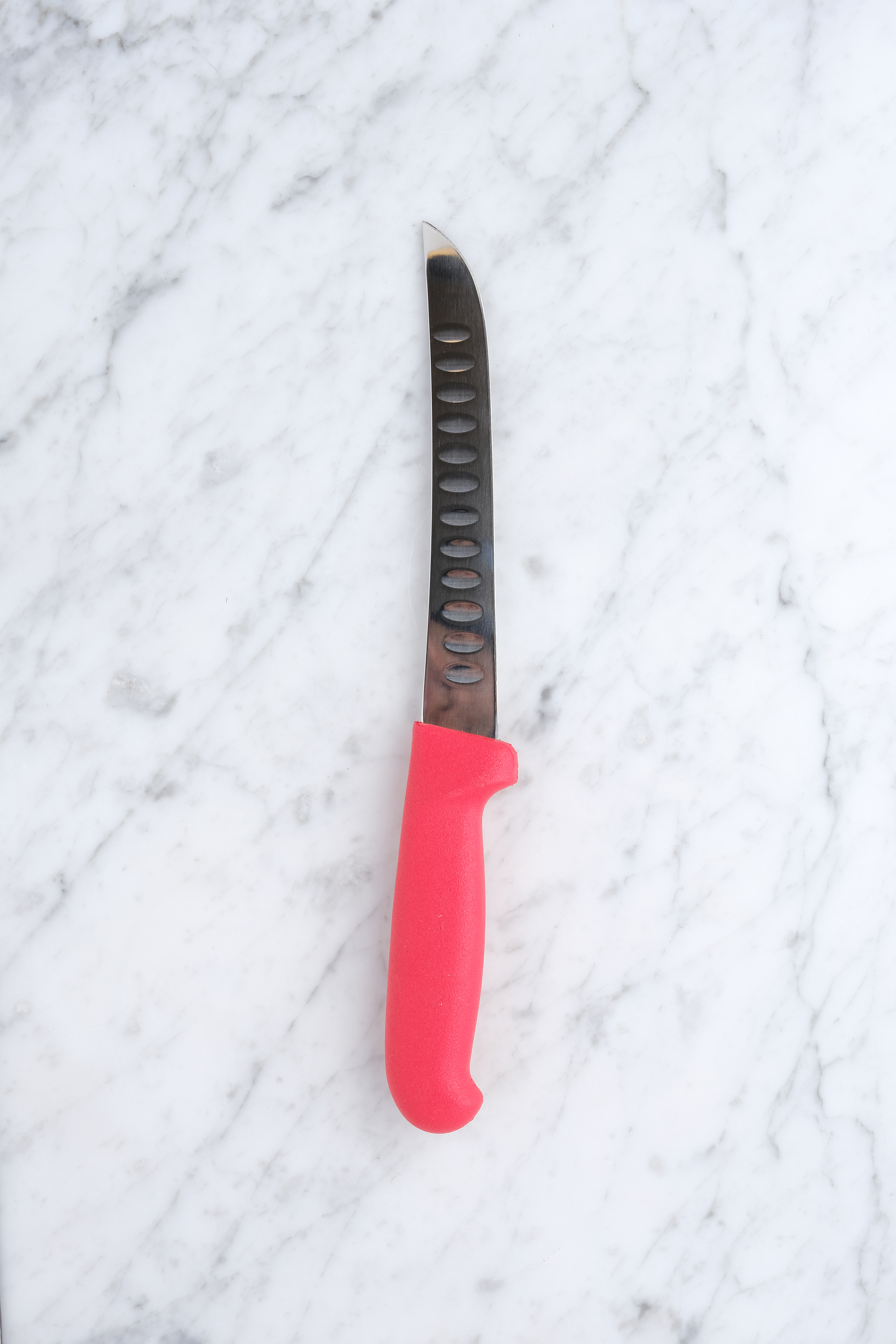 IVO boning knife 18 cm - red