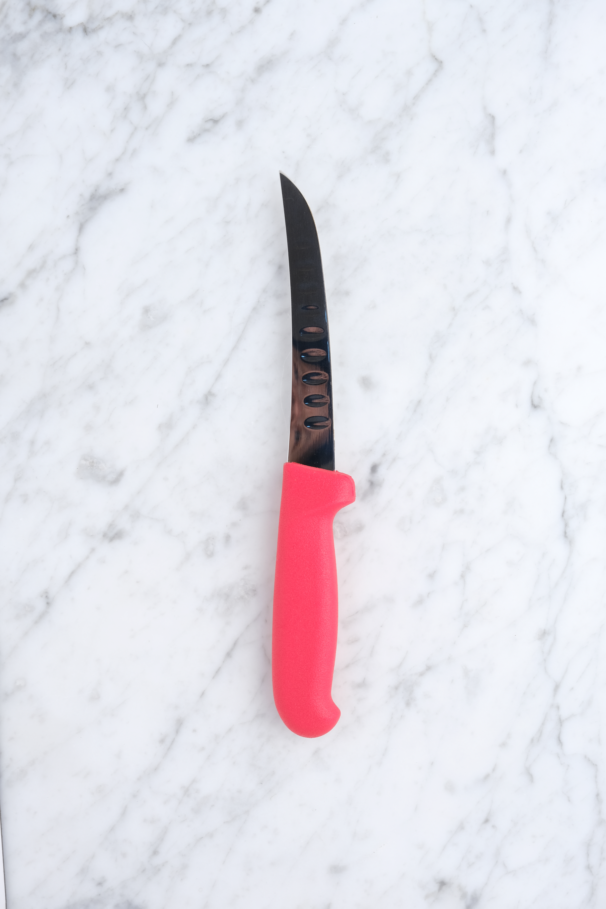 IVO deboner with air cutter 15 cm - red handle