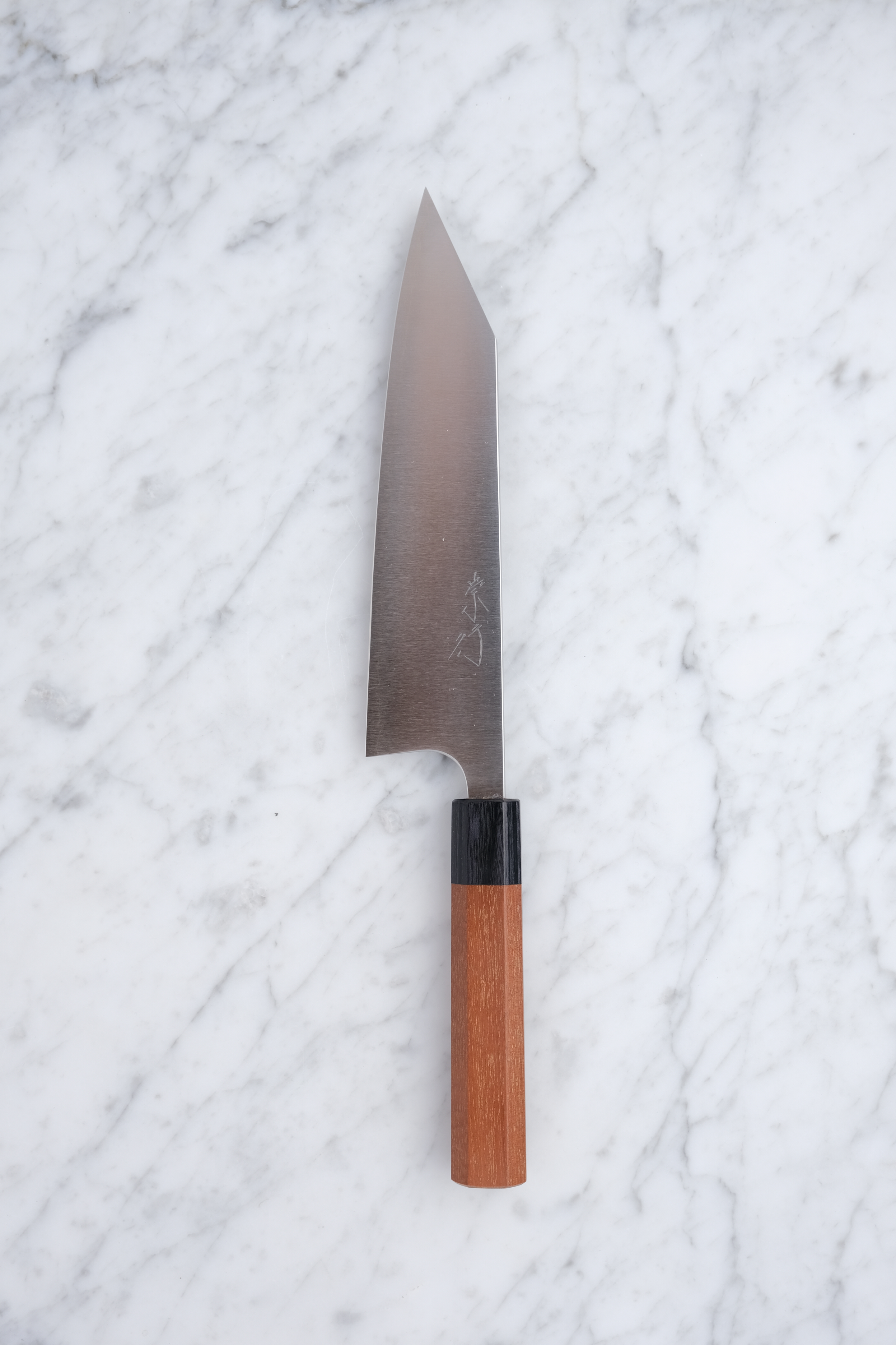 Shibata Koutetsu SG2 'Battleship' 195mm K-Tip Gyuto