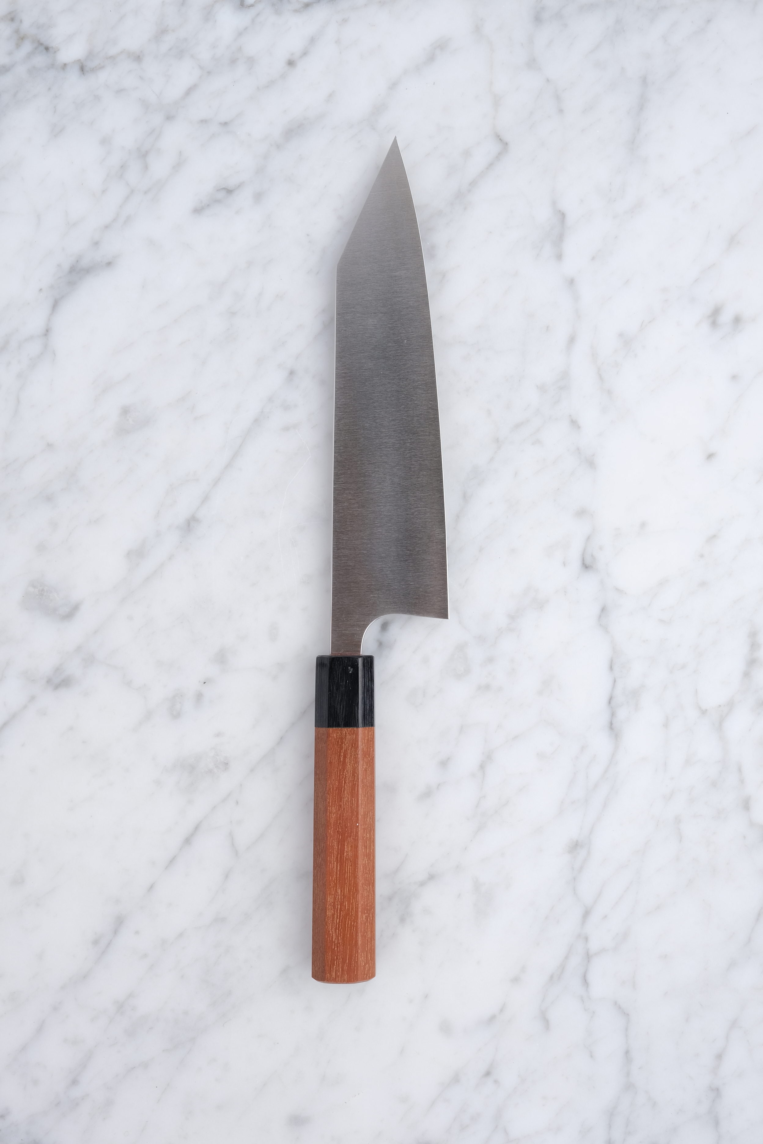 Shibata Koutetsu SG2 'Battleship' 195mm K-Tip Gyuto