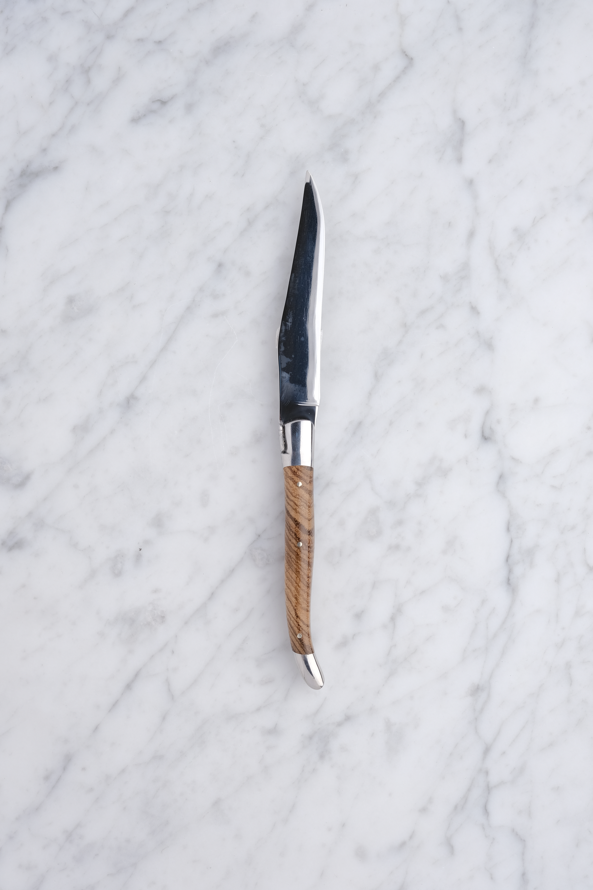 Steakmesser - Zebrano 