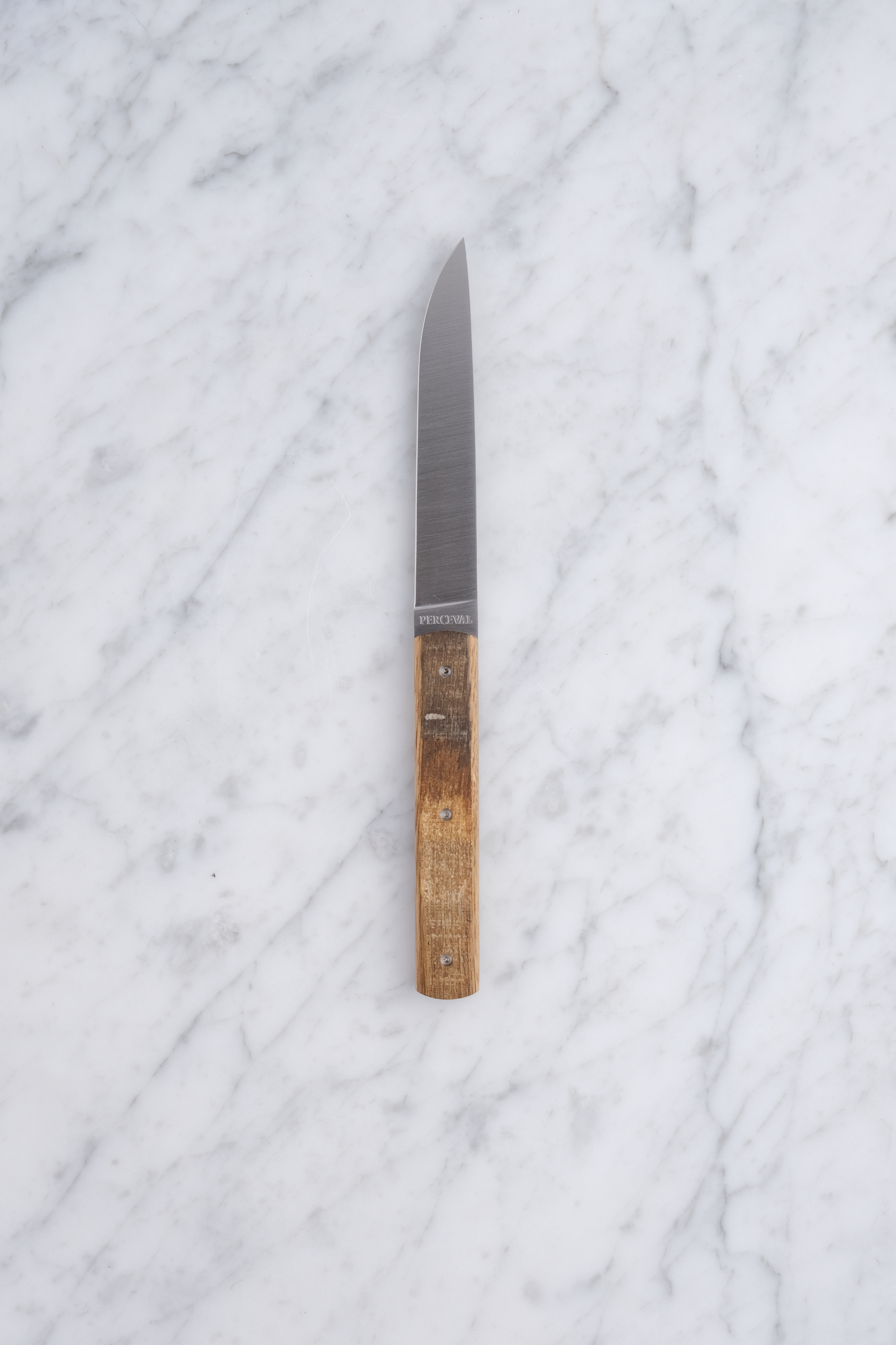 Perceval 8.88 Steakmesser aus Eichenweinfass