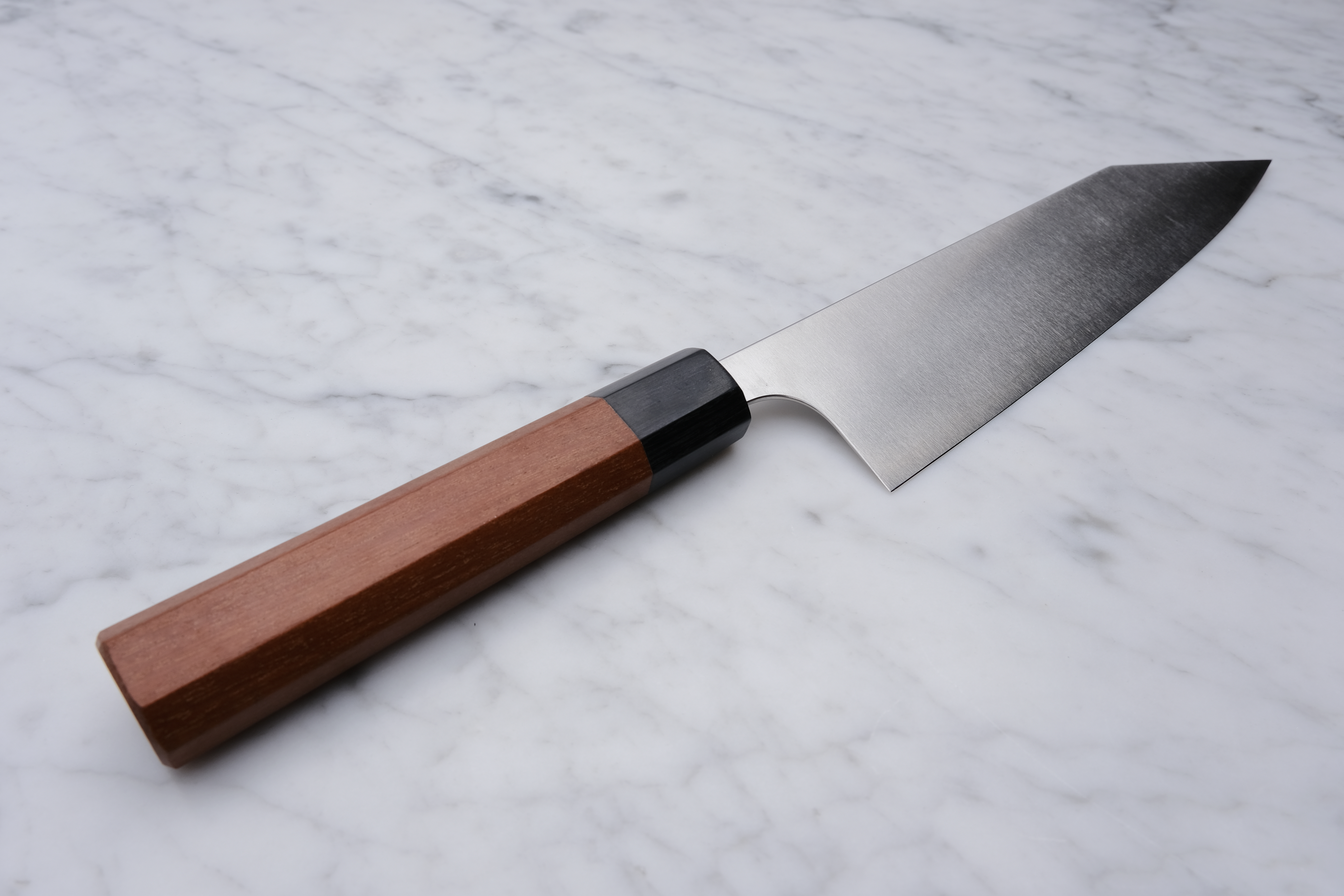 Shibata Koutetsu SG2 'Battleship' 195mm K-Tip Gyuto