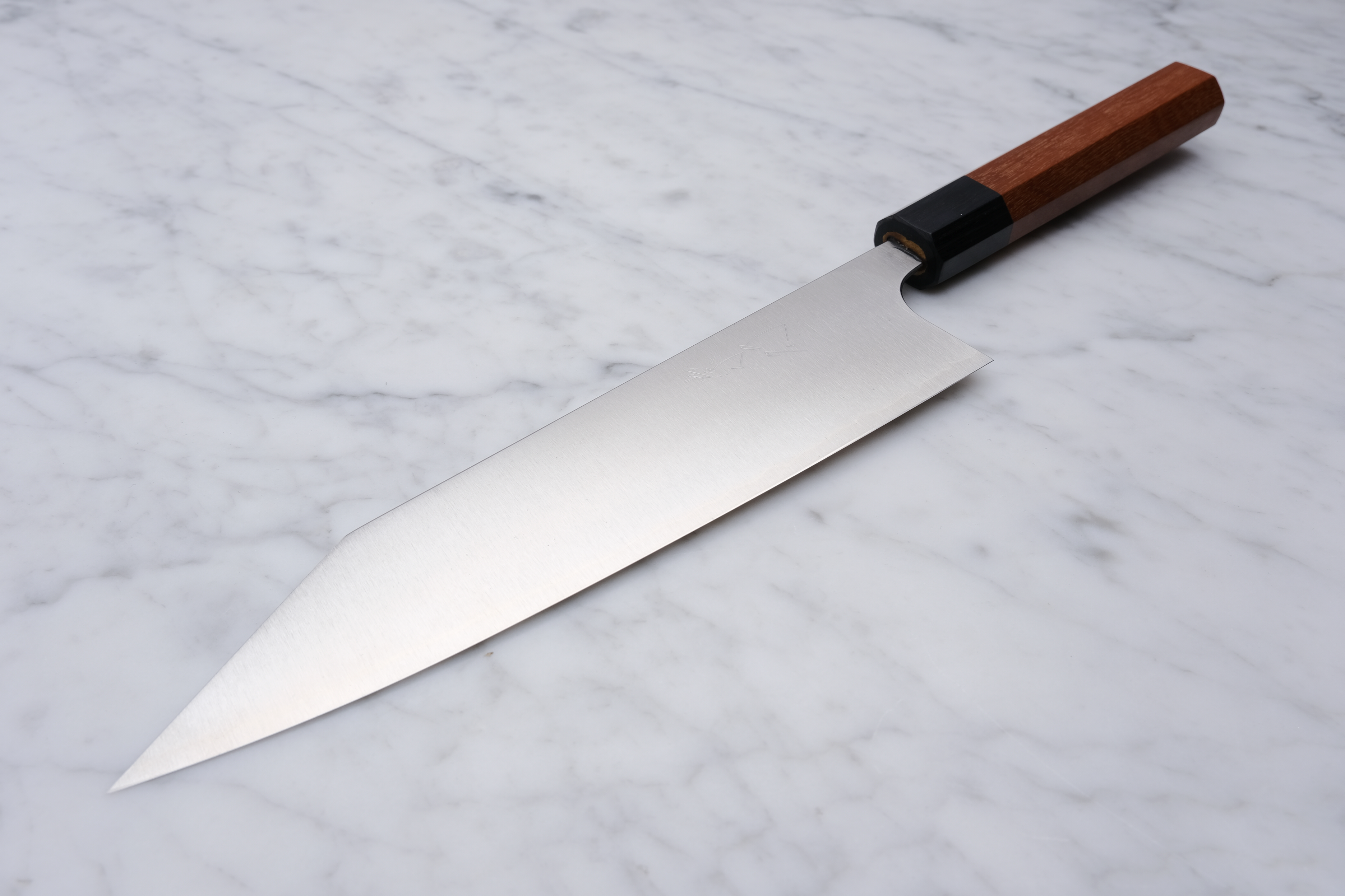 Shibata Koutetsu SG2 'Battleship' 195mm K-Tip Gyuto