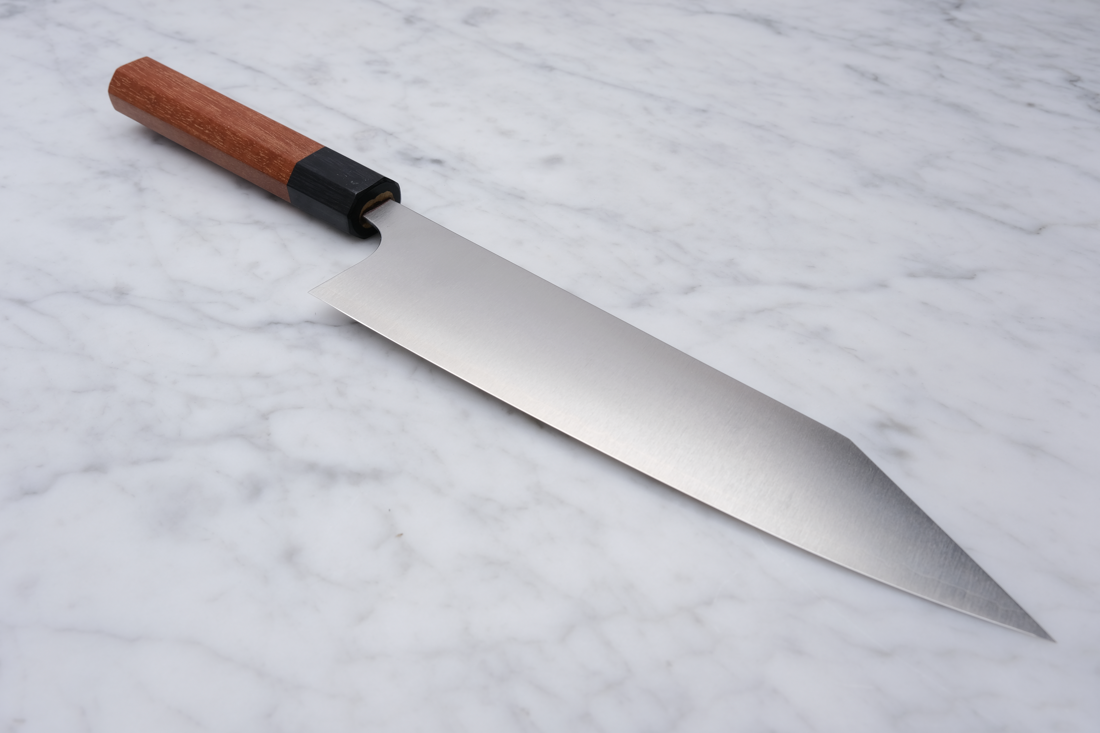 Shibata Koutetsu SG2 'Battleship' 195mm K-Tip Gyuto