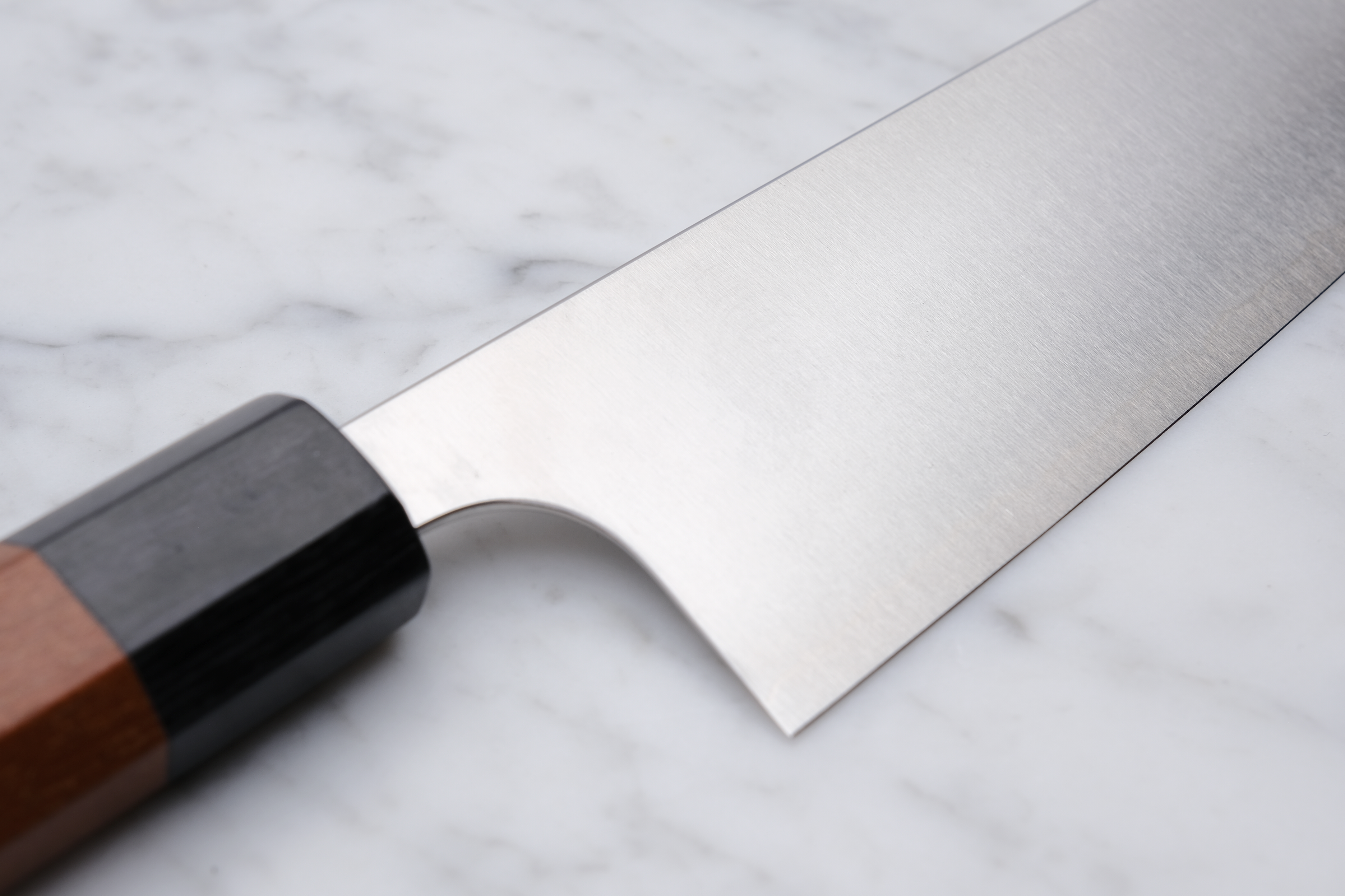 Shibata Koutetsu SG2 'Battleship' 195mm K-Tip Gyuto