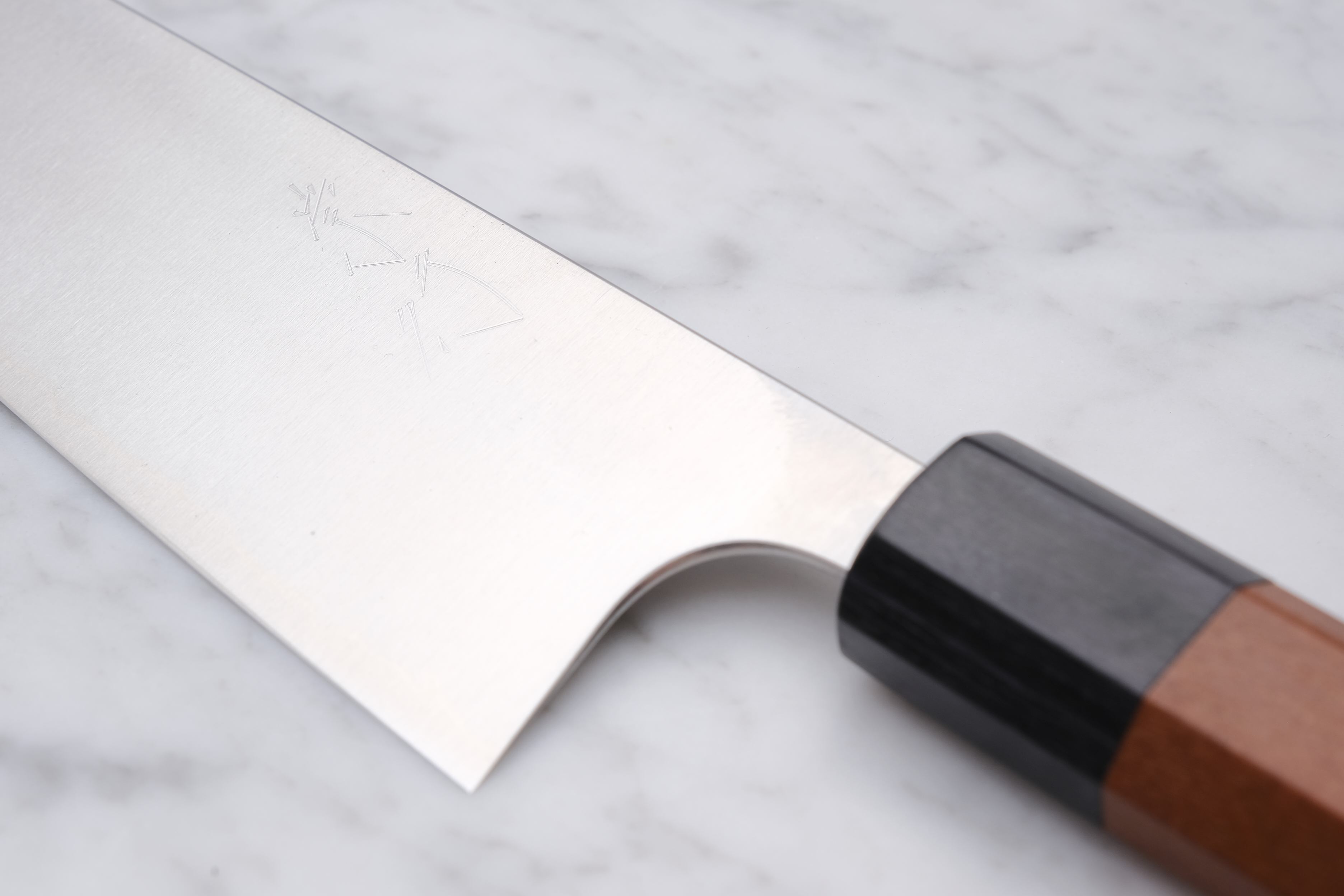 Shibata Koutetsu SG2 'Battleship' 195mm K-Tip Gyuto