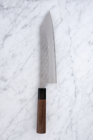 Nigara Hamono Migaki Damascus VG10 - 240mm K-tip Gyuto
