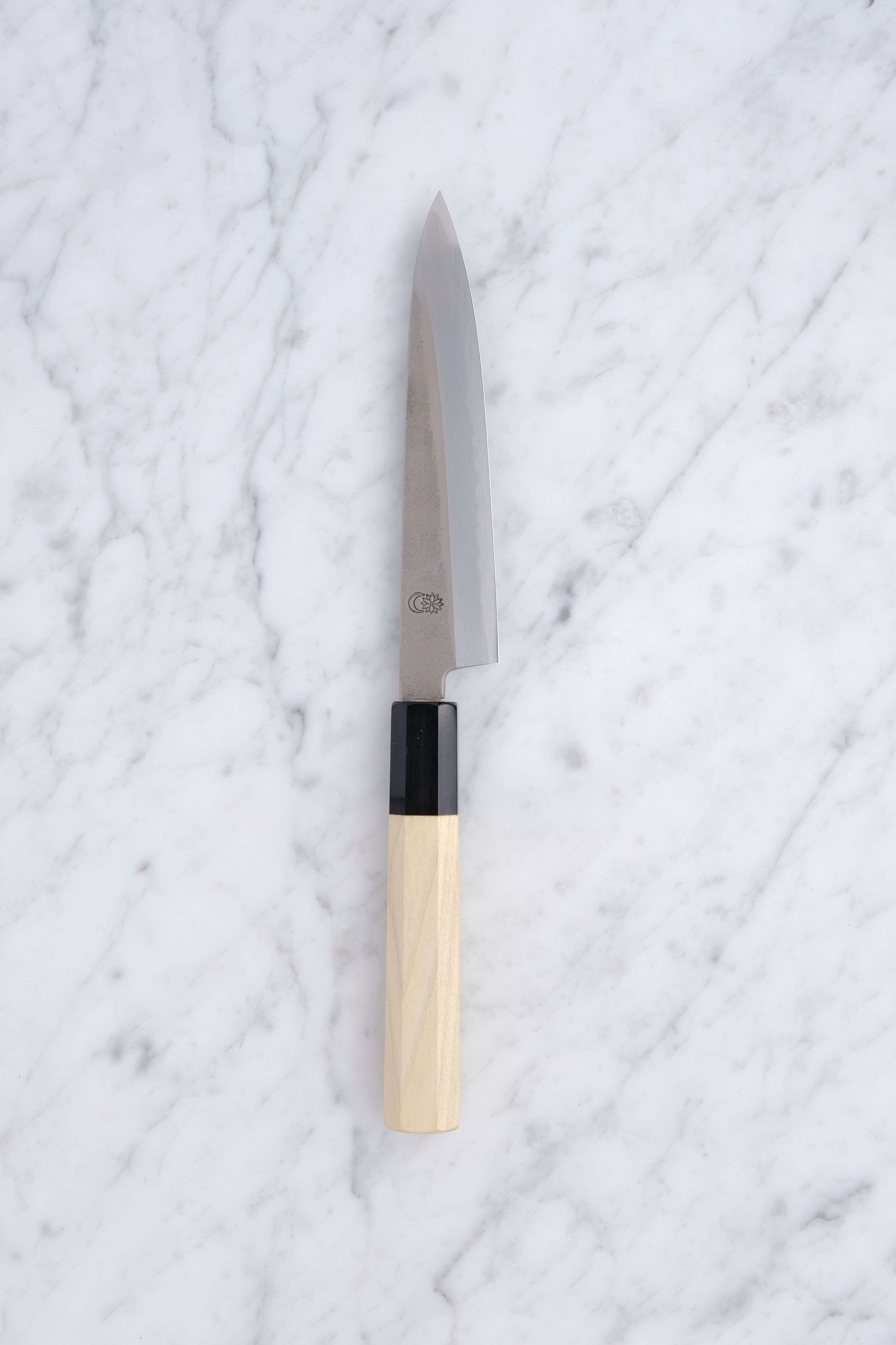 Sakai Kikumori Kikuzuki RIN Shirogami #2 - 150 mm Petty