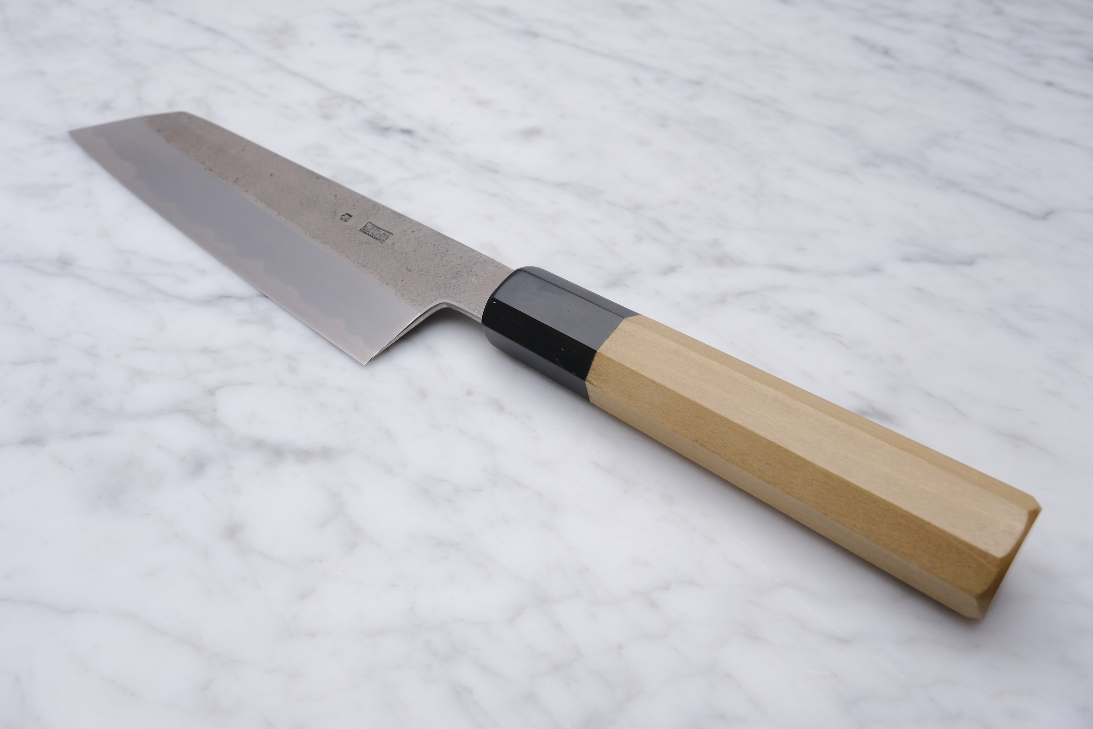 Sakai Kikumori Kikuzuki RIN Shirogami #2 - 180 mm Bunka