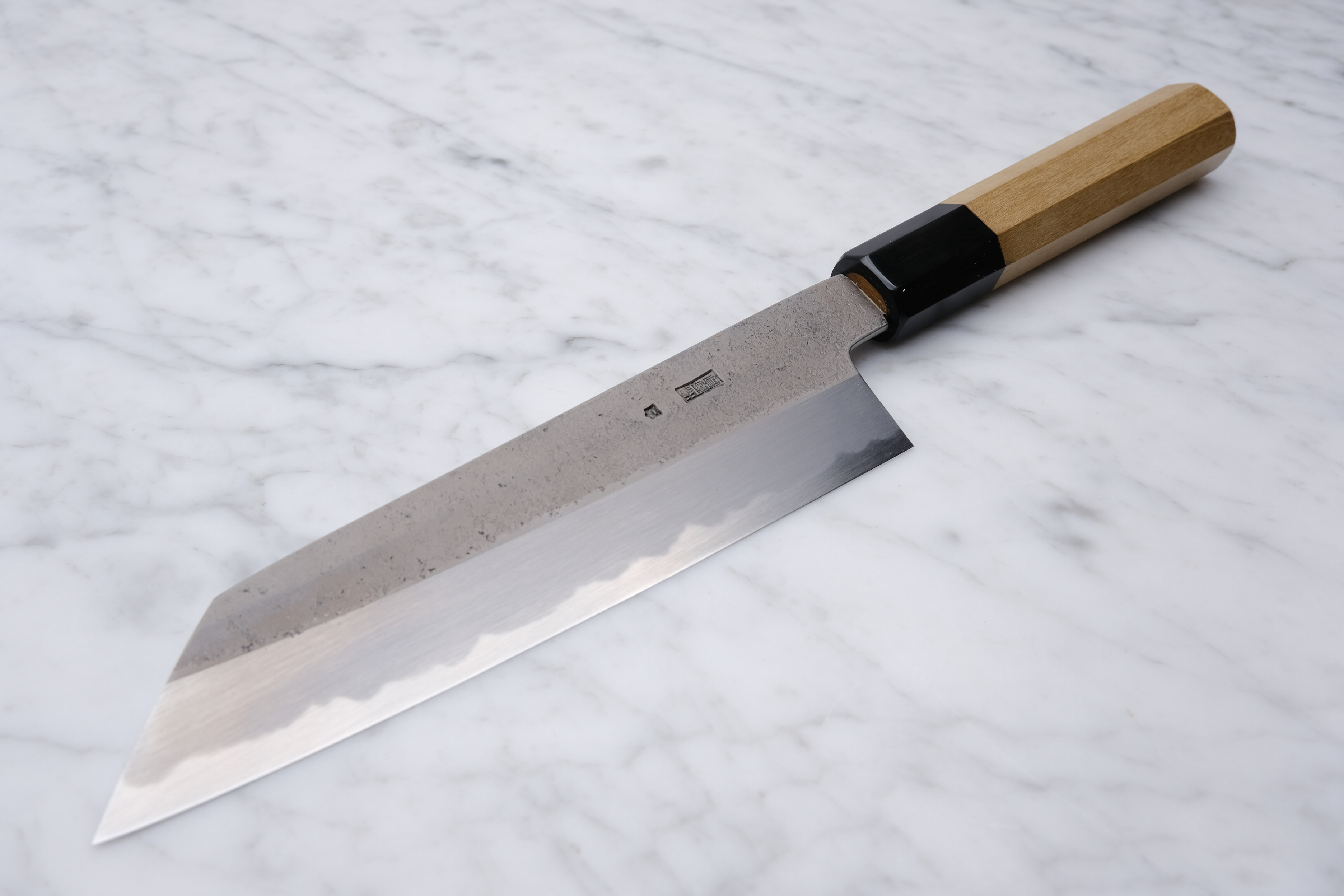 Sakai Kikumori Kikuzuki RIN Shirogami #2 - 180 mm Bunka