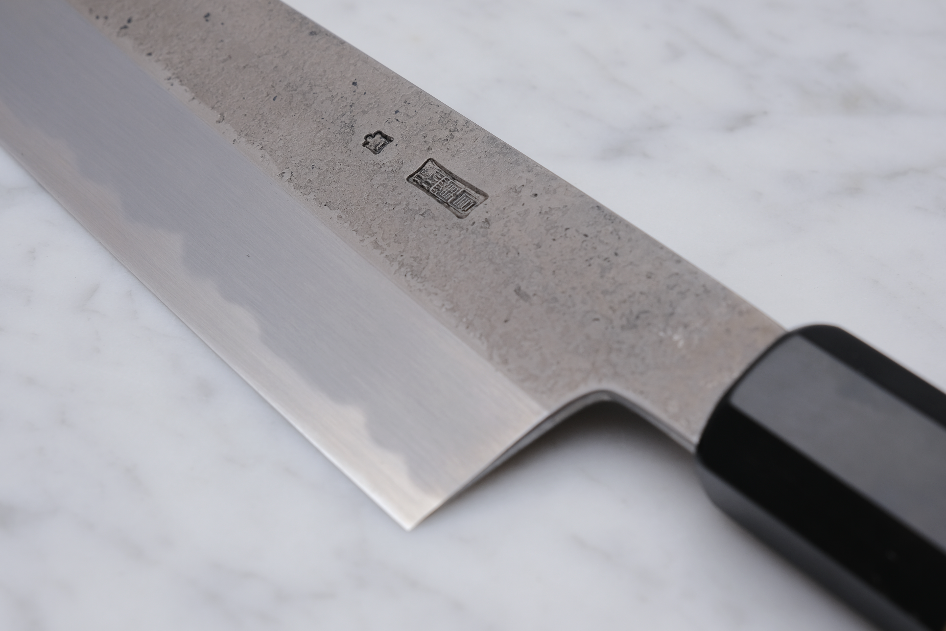 Sakai Kikumori Kikuzuki RIN Shirogami #2 - 180 mm Bunka