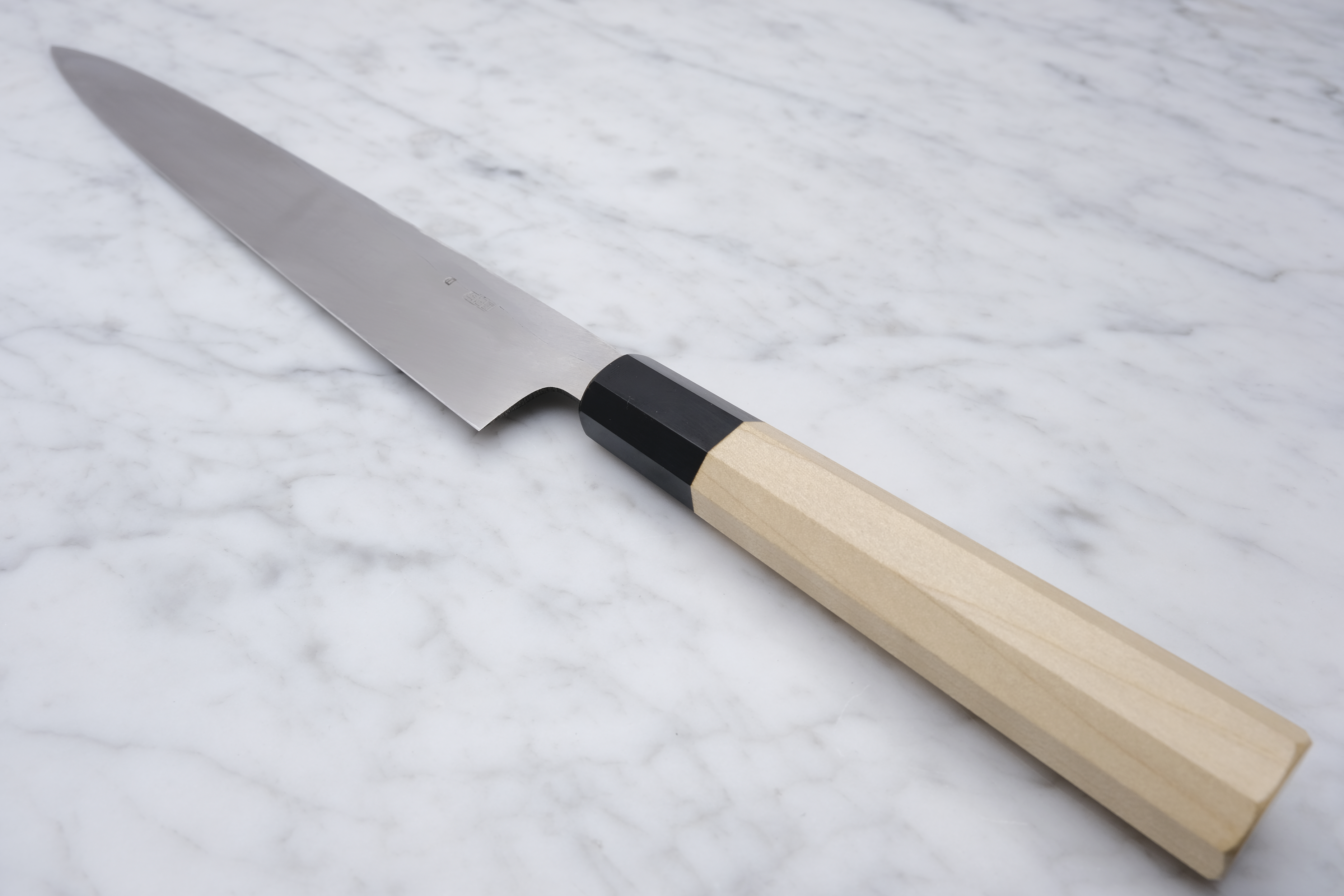 Sakai Kikumori Kikuzuki KU Weiß 2 Yanagiba 270mm.