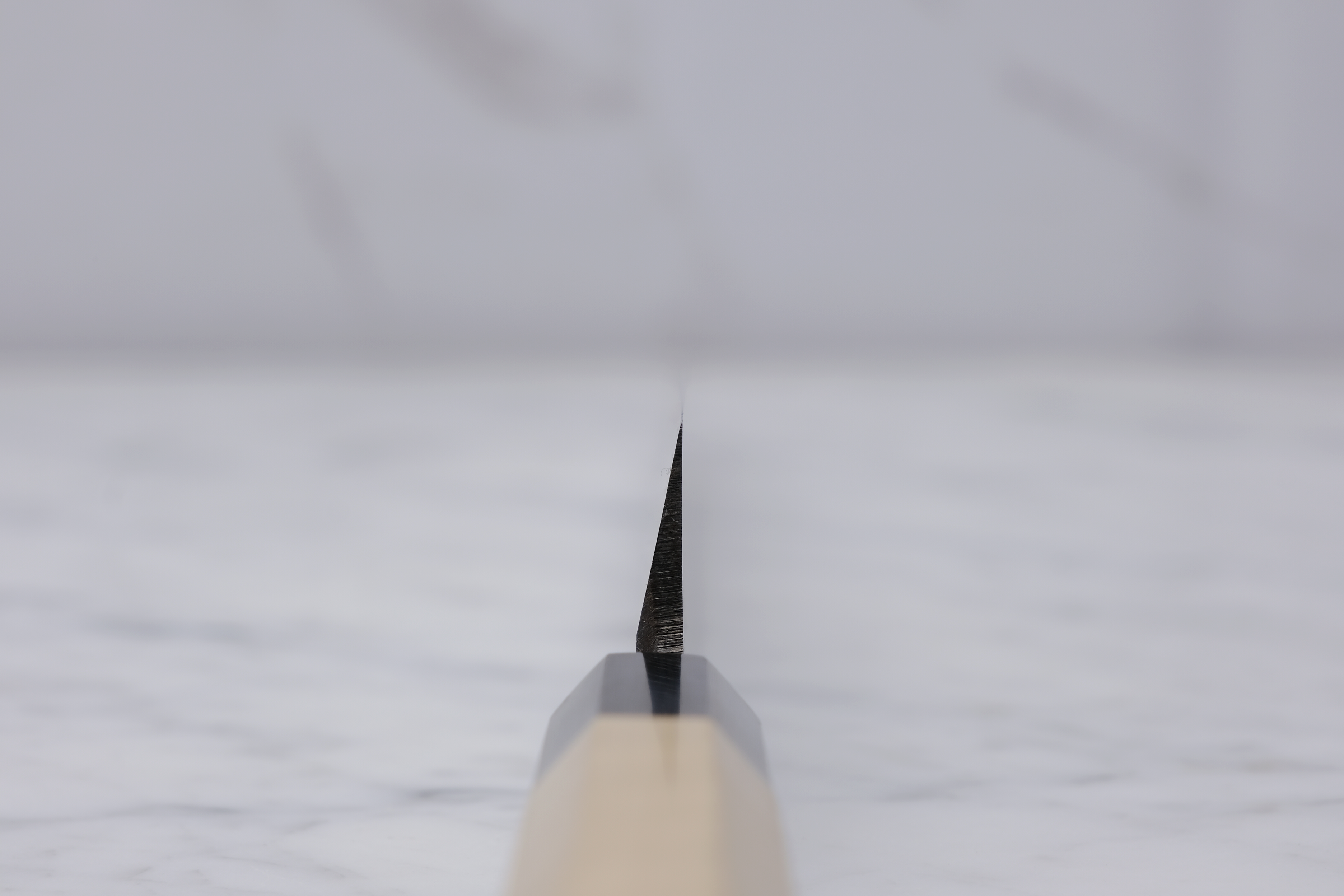 Sakai Kikumori Kikuzuki KU Weiß 2 Yanagiba 270mm.