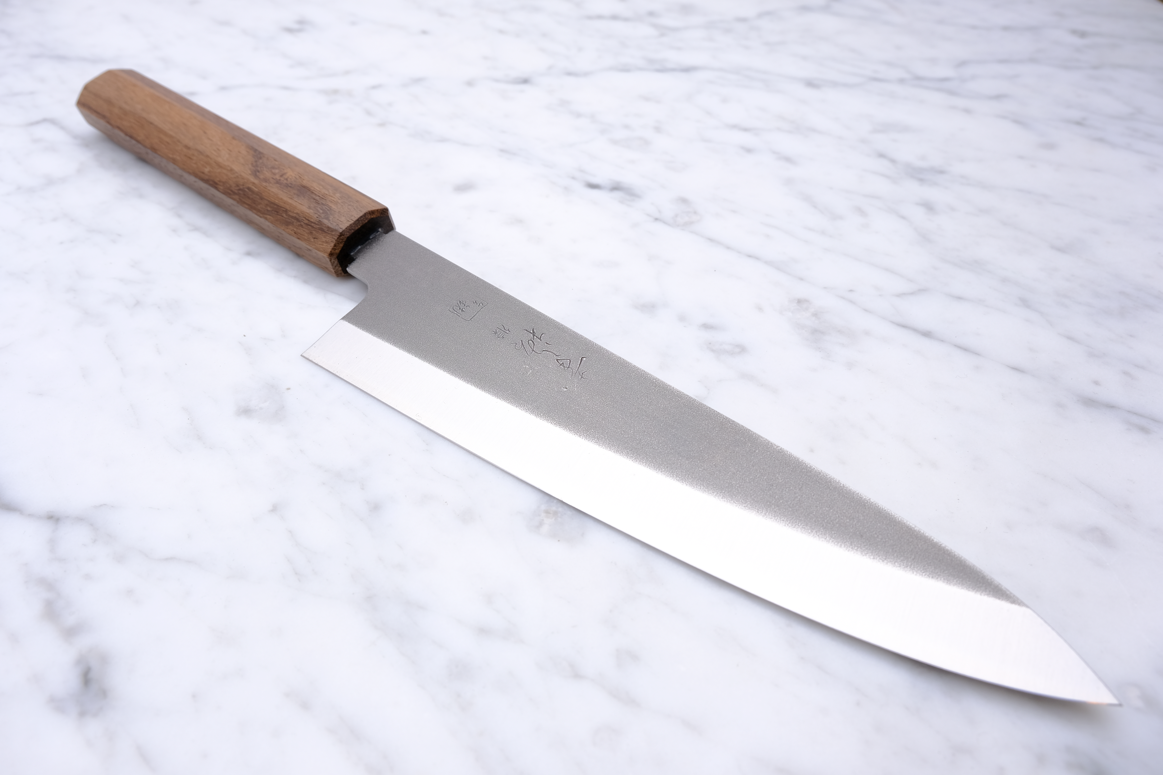 Konosuke GS+ Nashiji 210mm Chef's Knife - Laurel