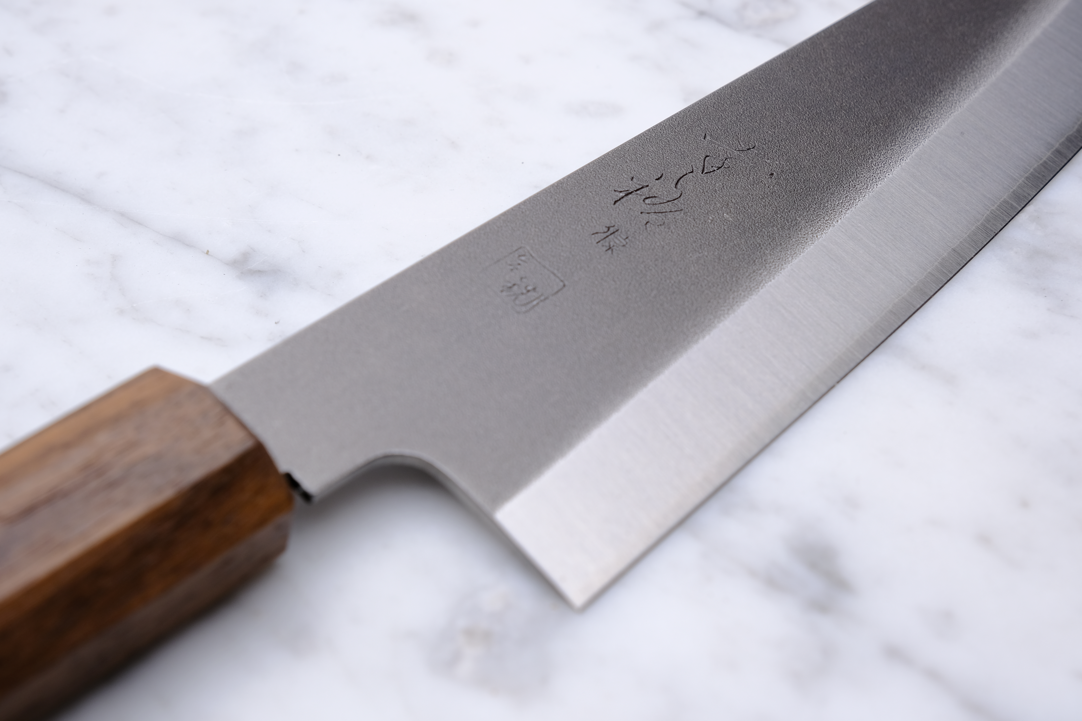 Konosuke GS+ Nashiji 210mm Chef's Knife - Laurel